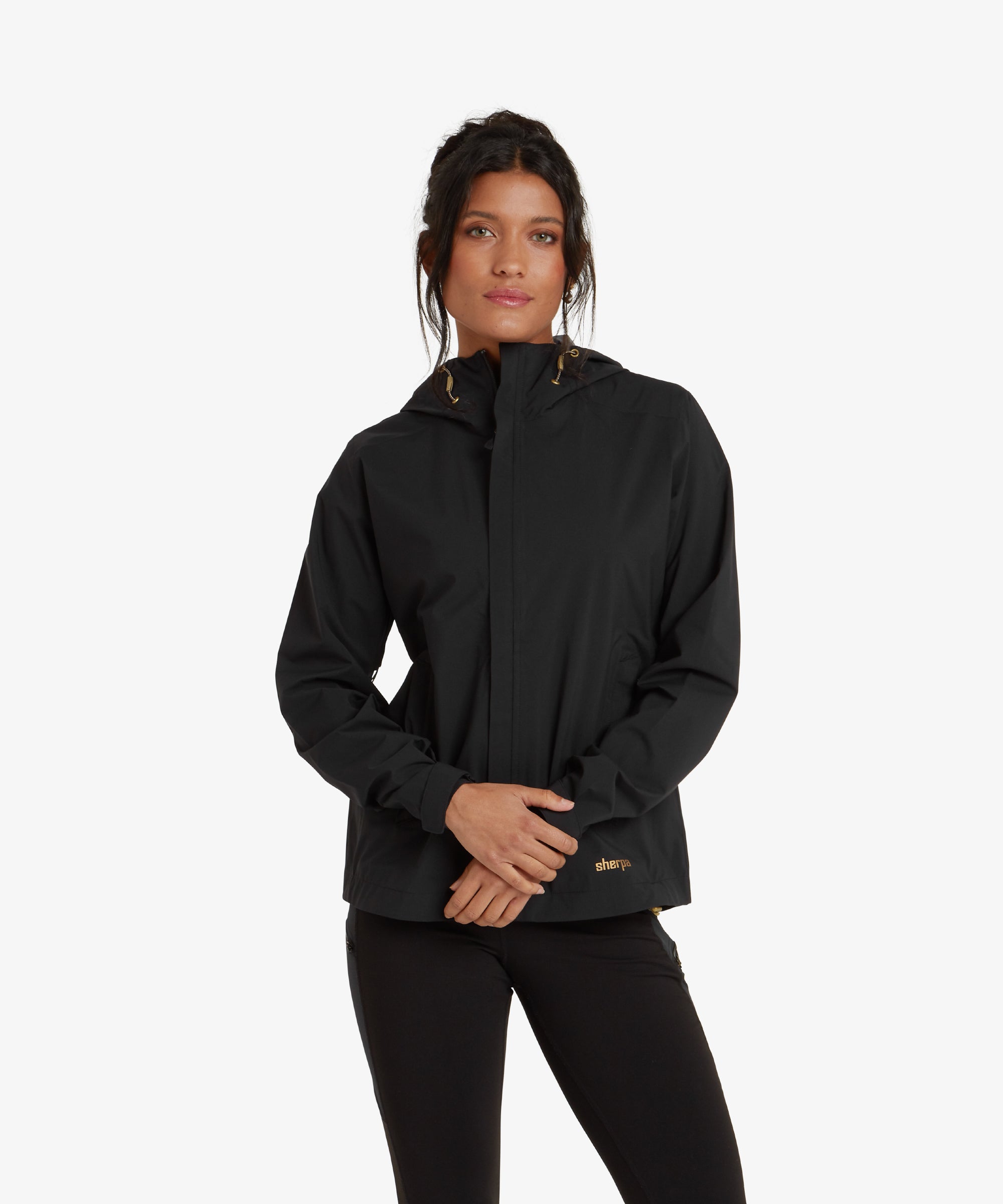 Nima 2.5-Layer Jacket - Black