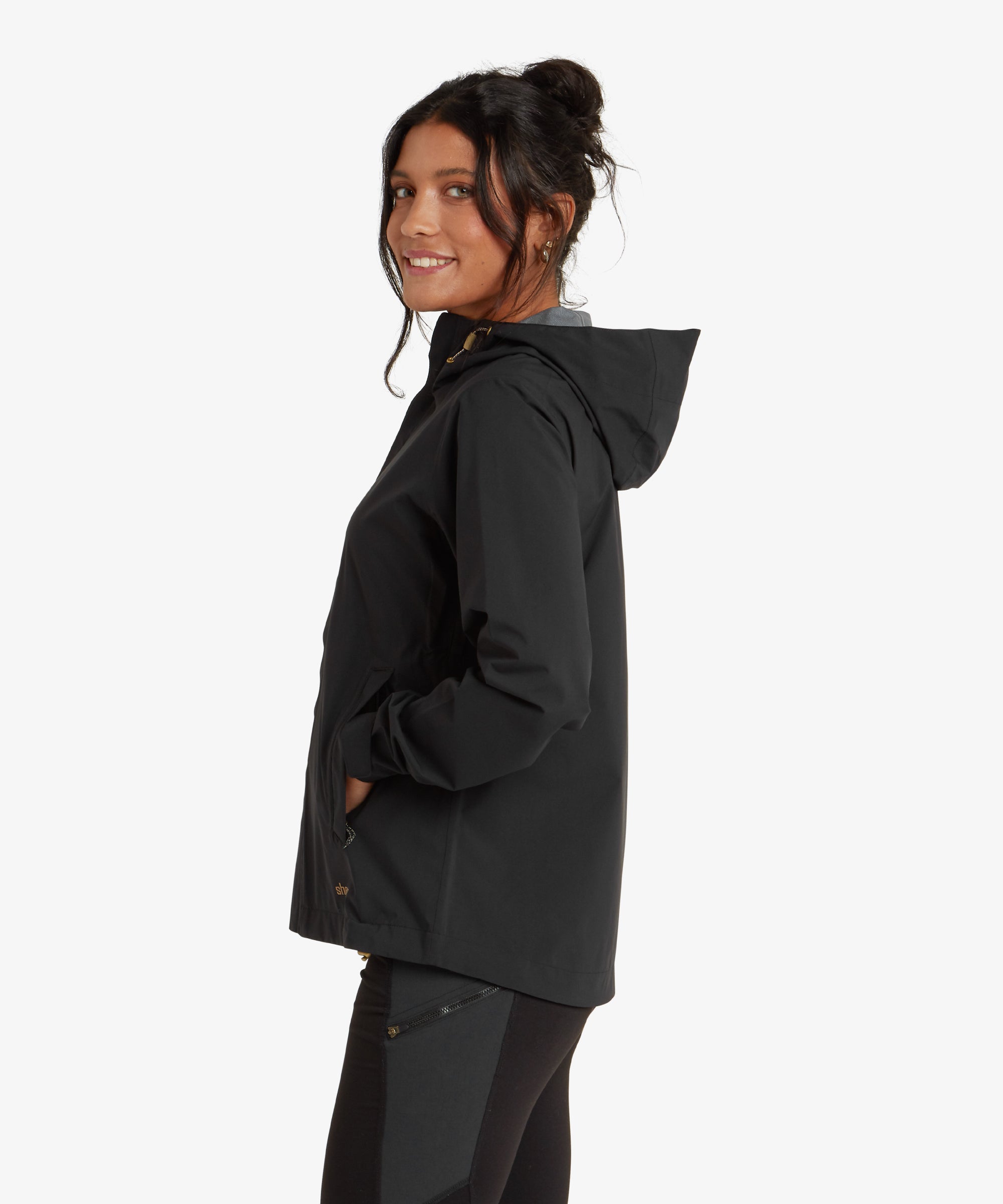 Nima 2.5-Layer Jacket - Black