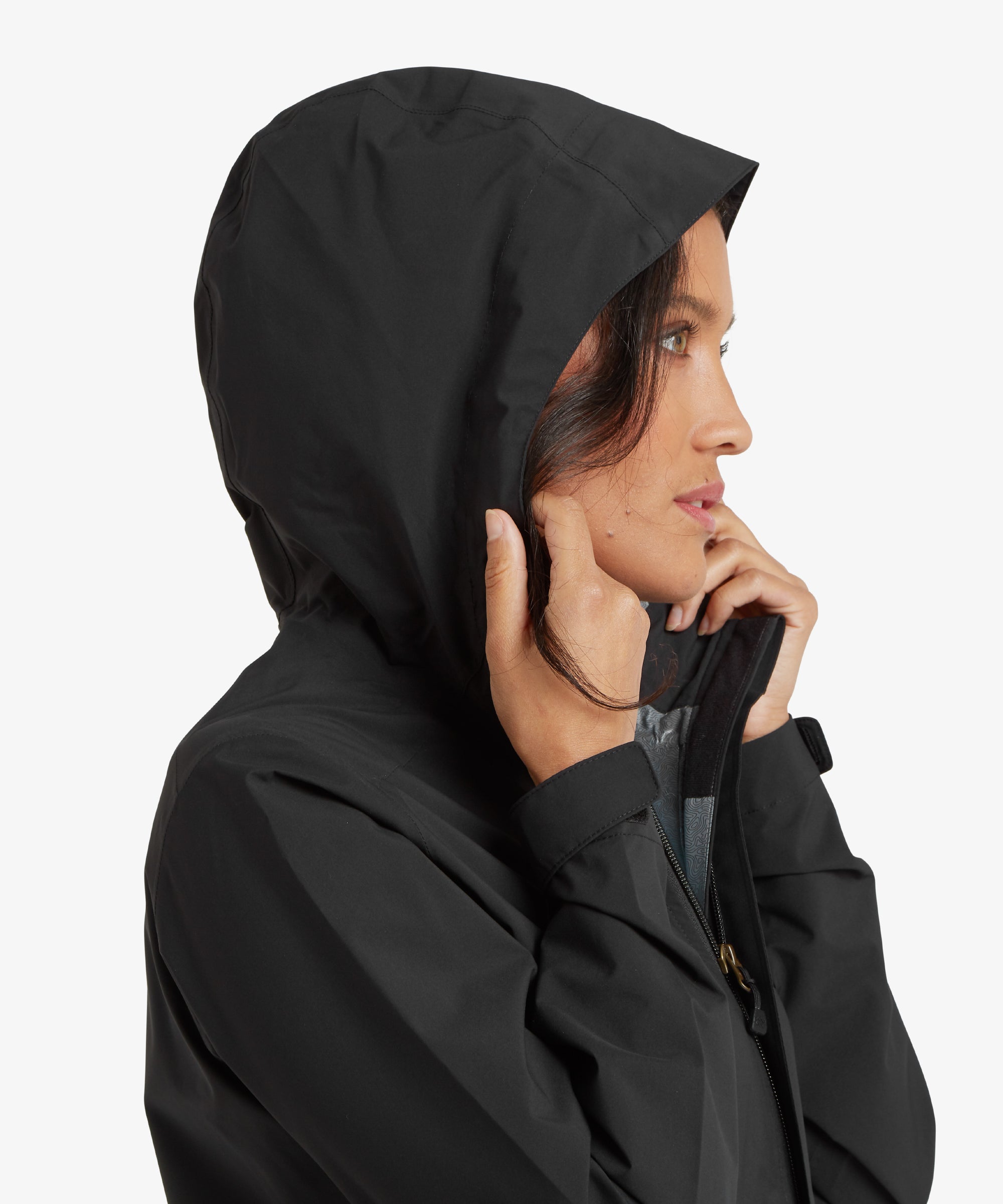 Nima 2.5-Layer Jacket - Black