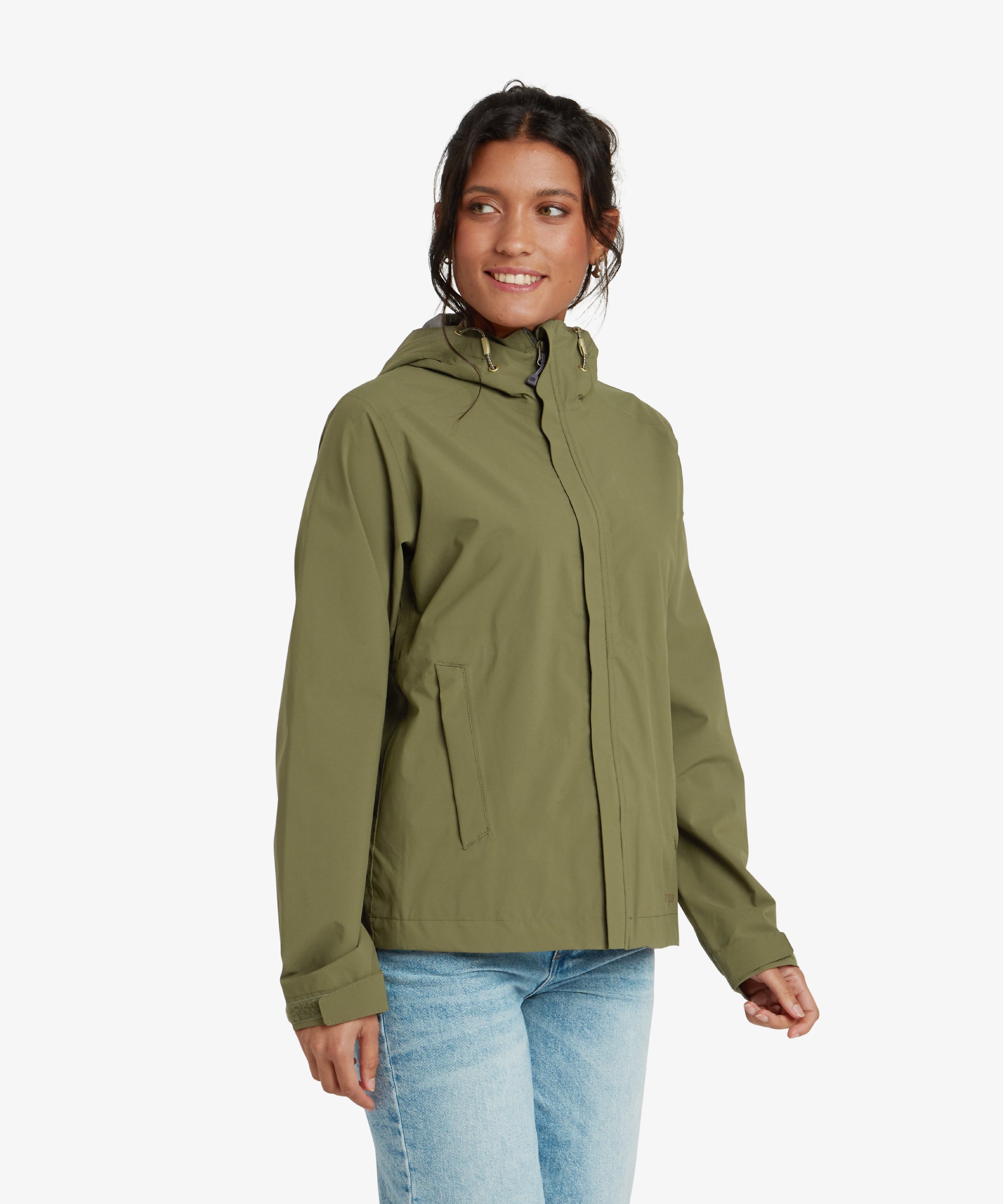 Nima 2.5-Layer Jacket - Evergreen