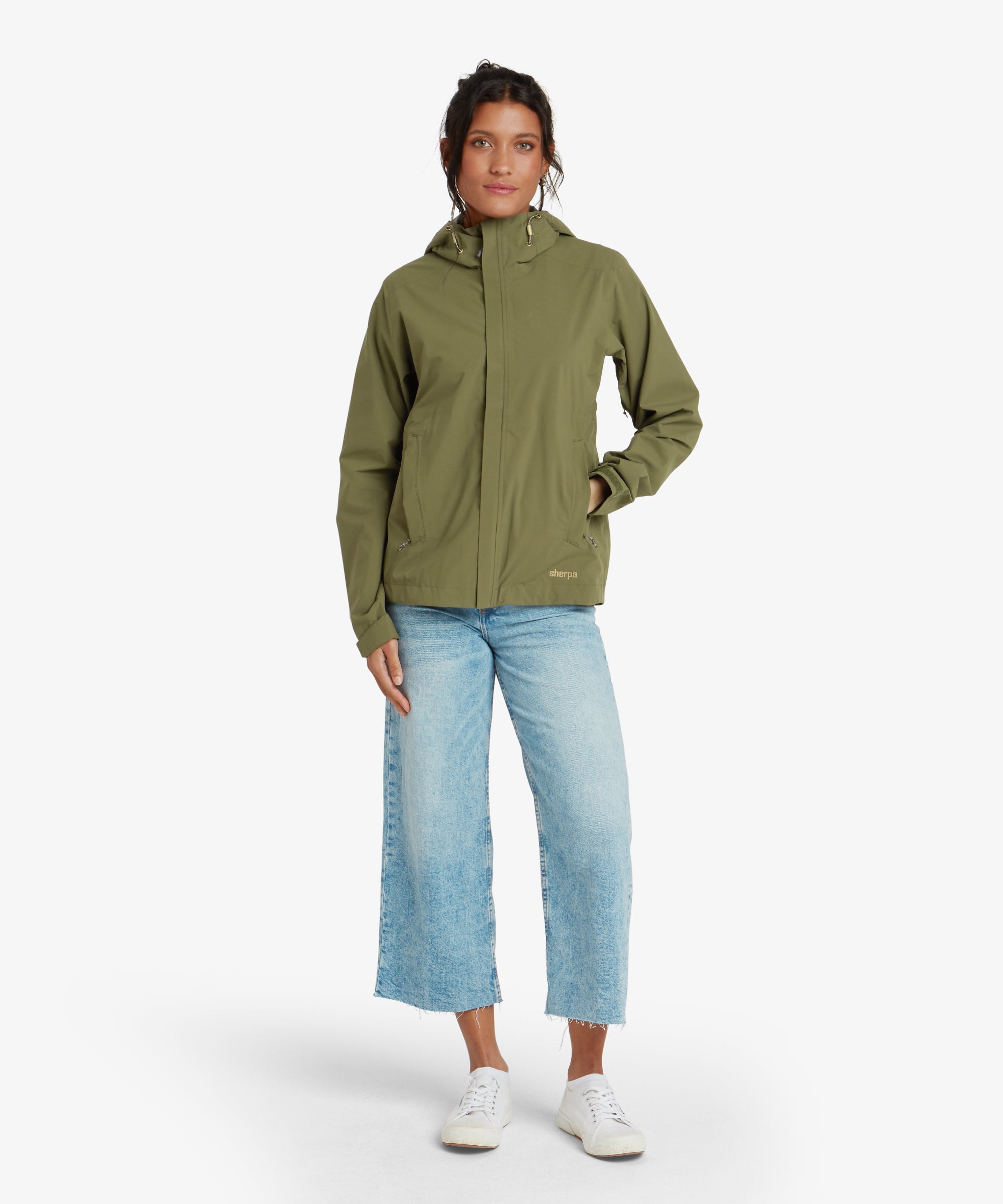 Nima 2.5-Layer Jacket - Evergreen