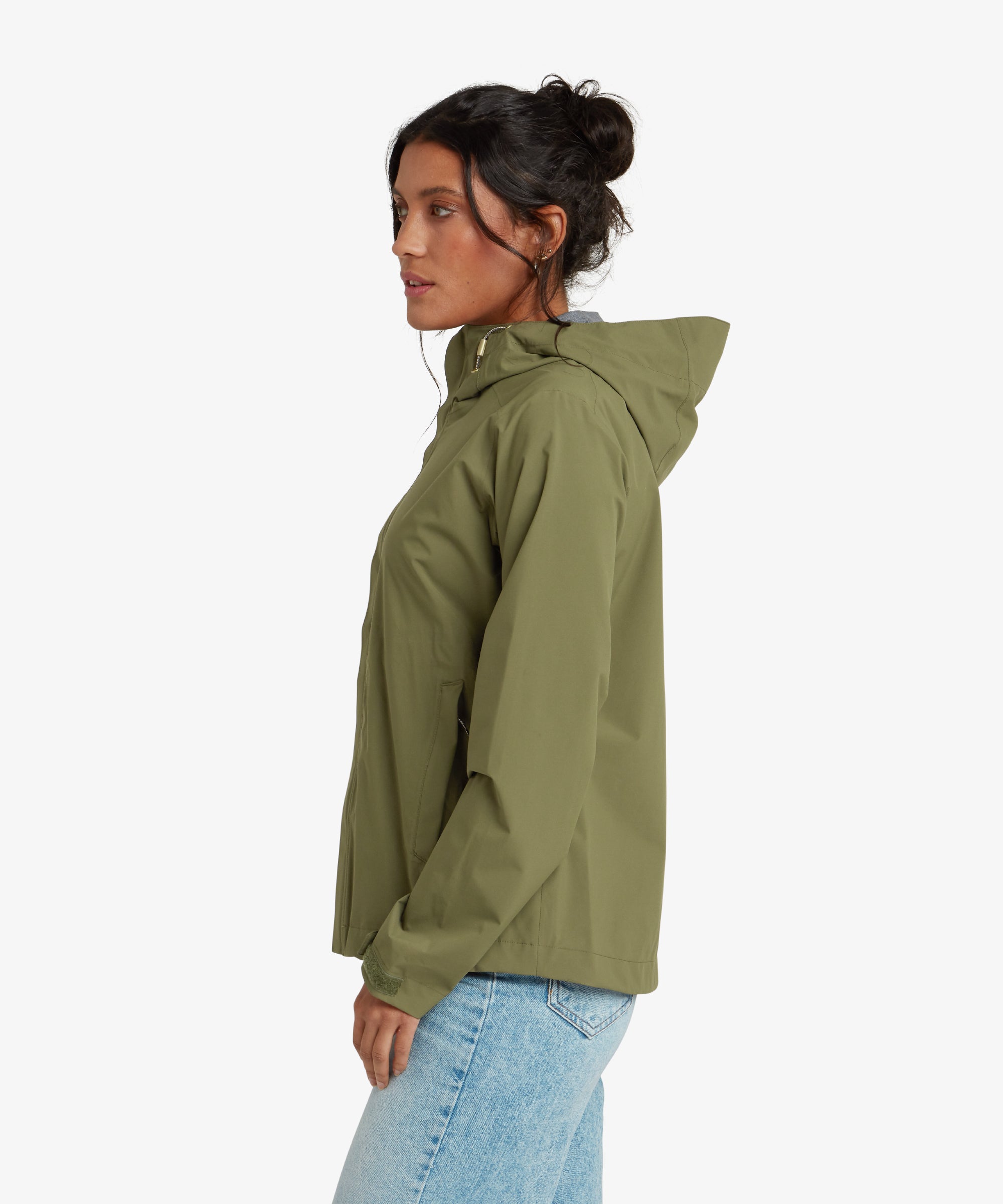 Nima 2.5-Layer Jacket - Evergreen