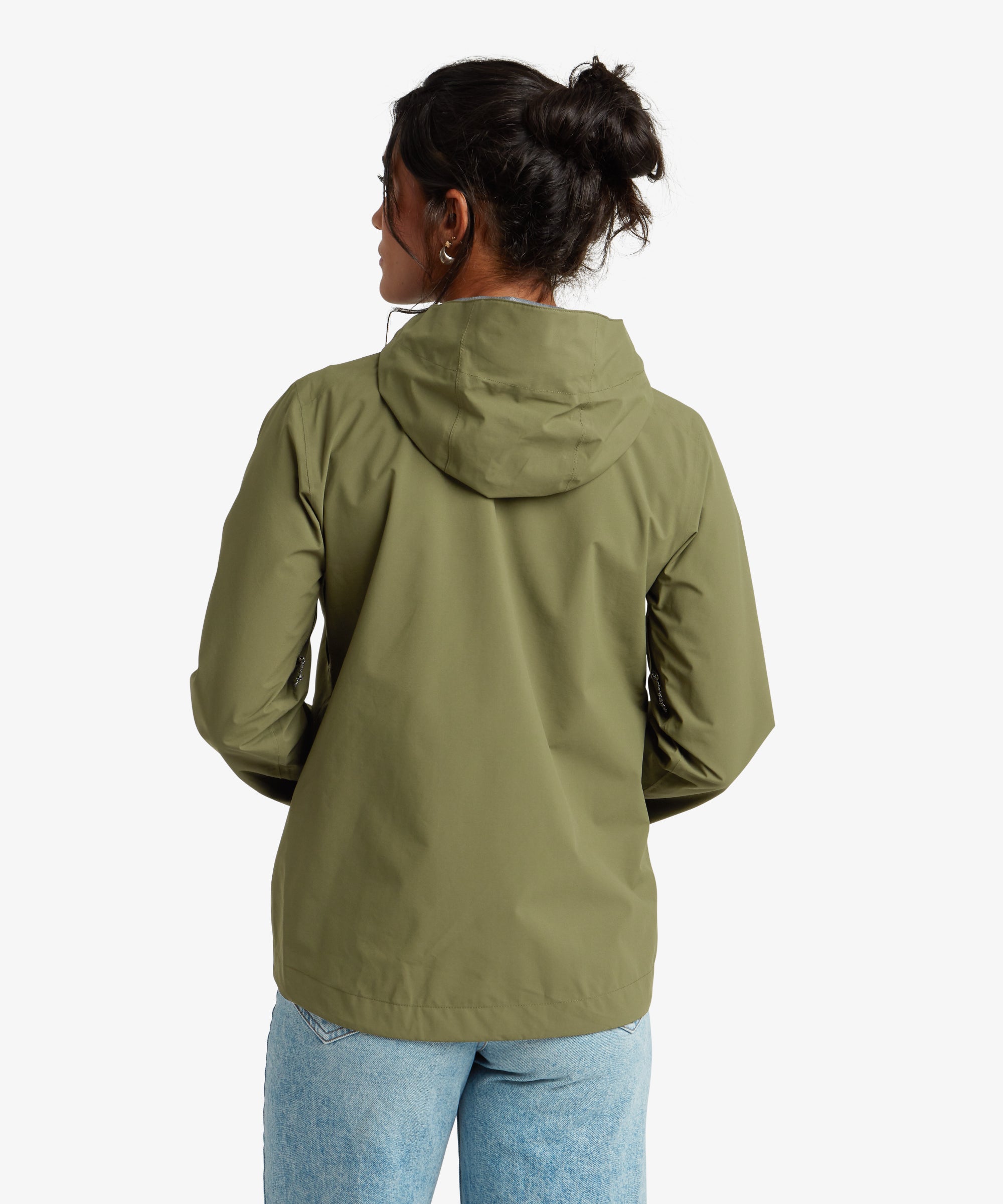 Nima 2.5-Layer Jacket - Evergreen