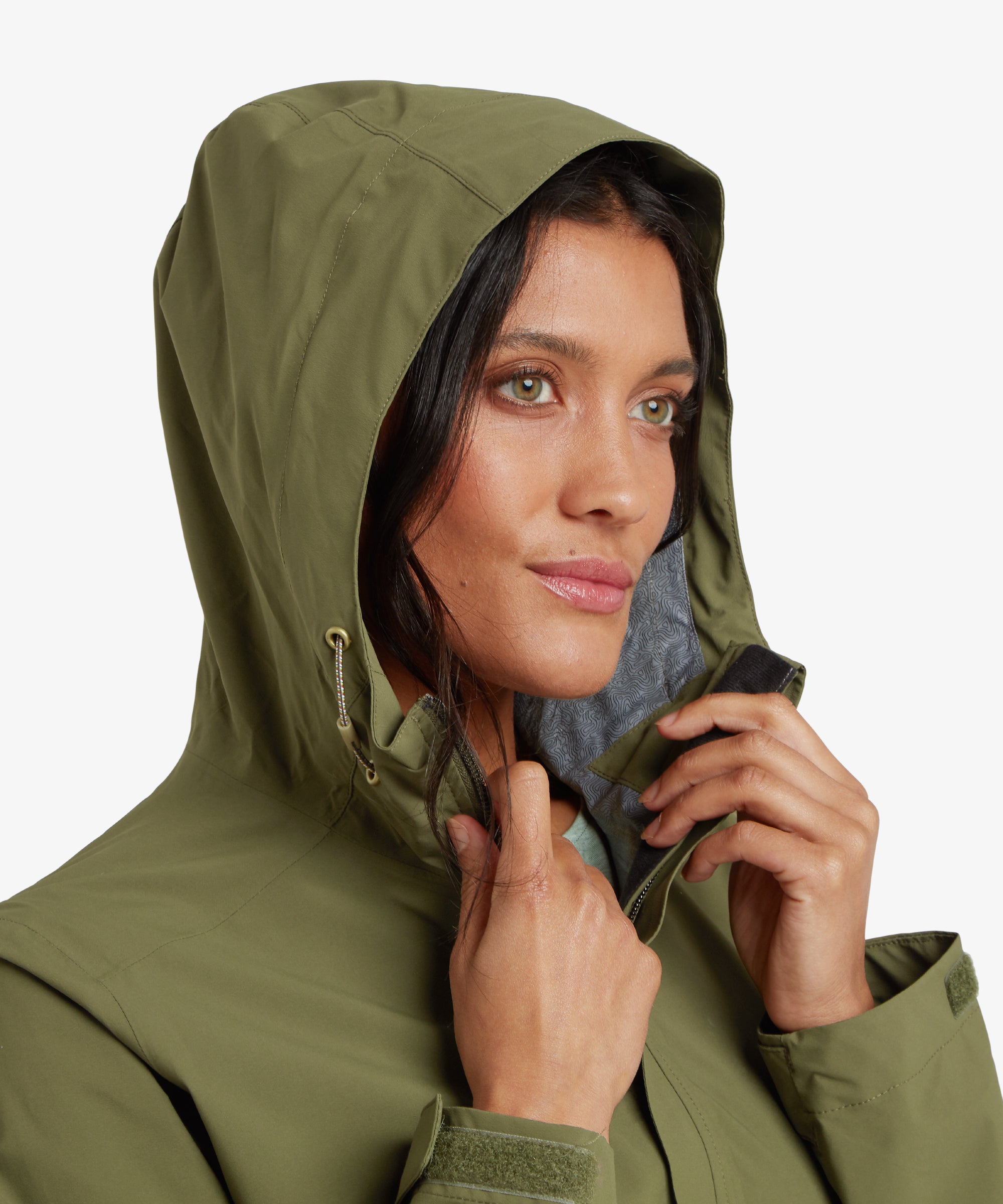 Nima 2.5-Layer Jacket - Evergreen