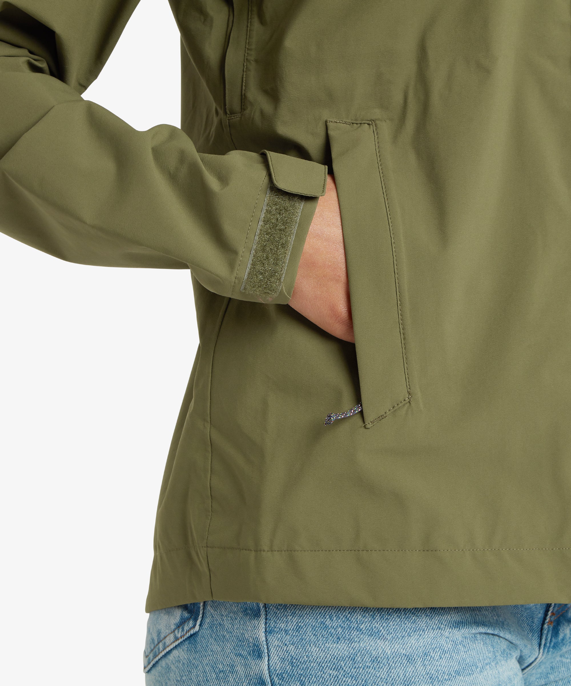 Nima 2.5-Layer Jacket - Evergreen