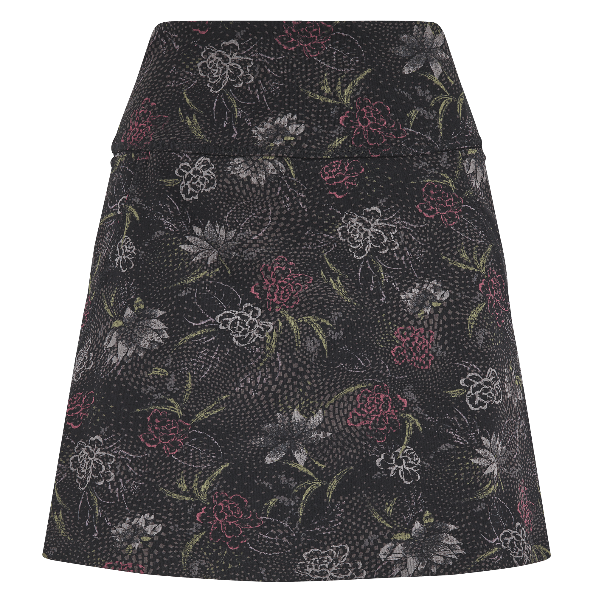 Sherpa Adventure Gear Nisha Skort in Black