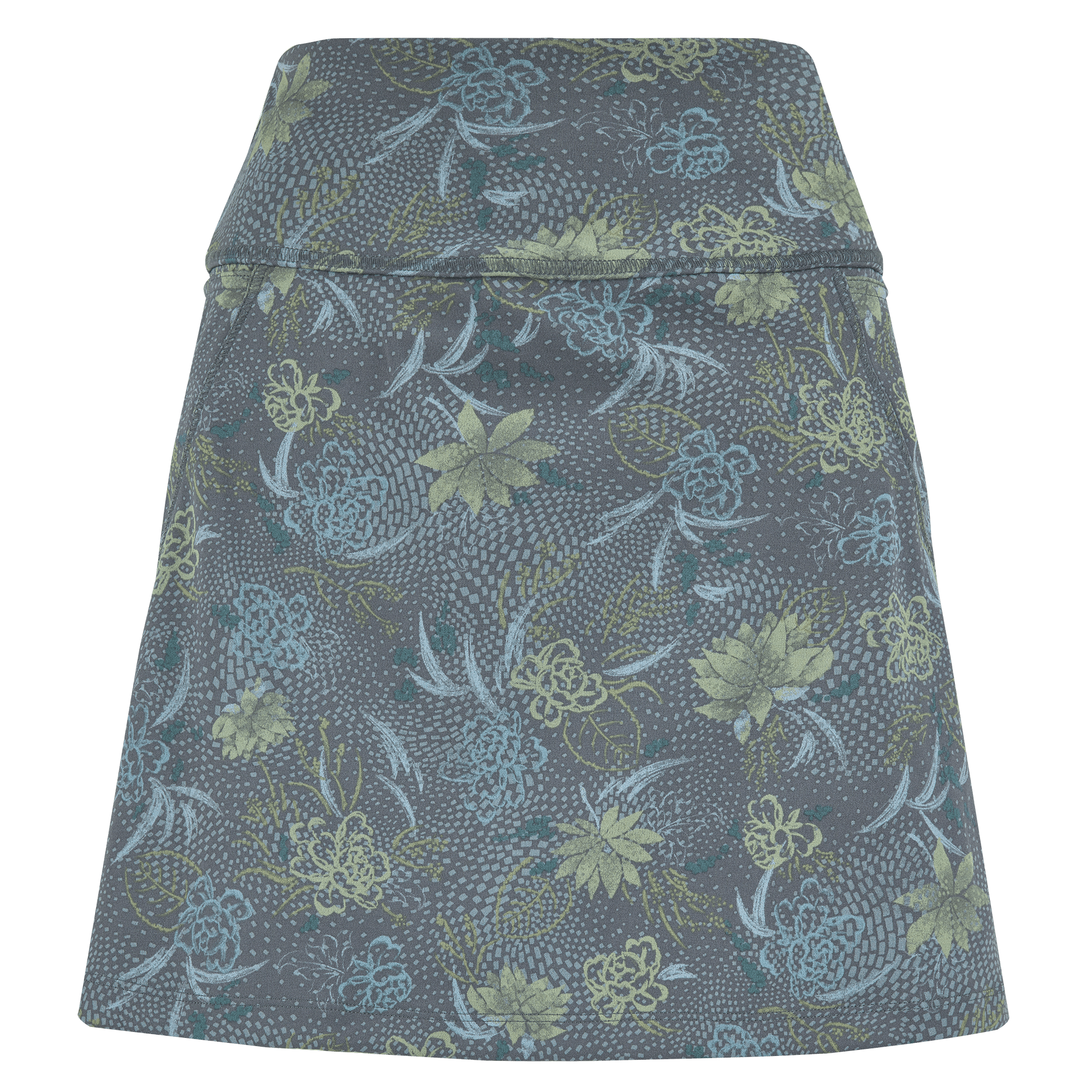 Nisha Skort - Haze Floral