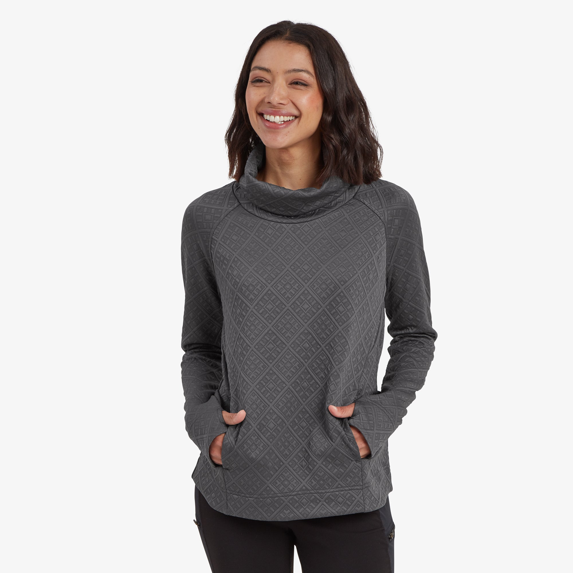 Sherpa Adventure Gear Nyano Pullover in Grey