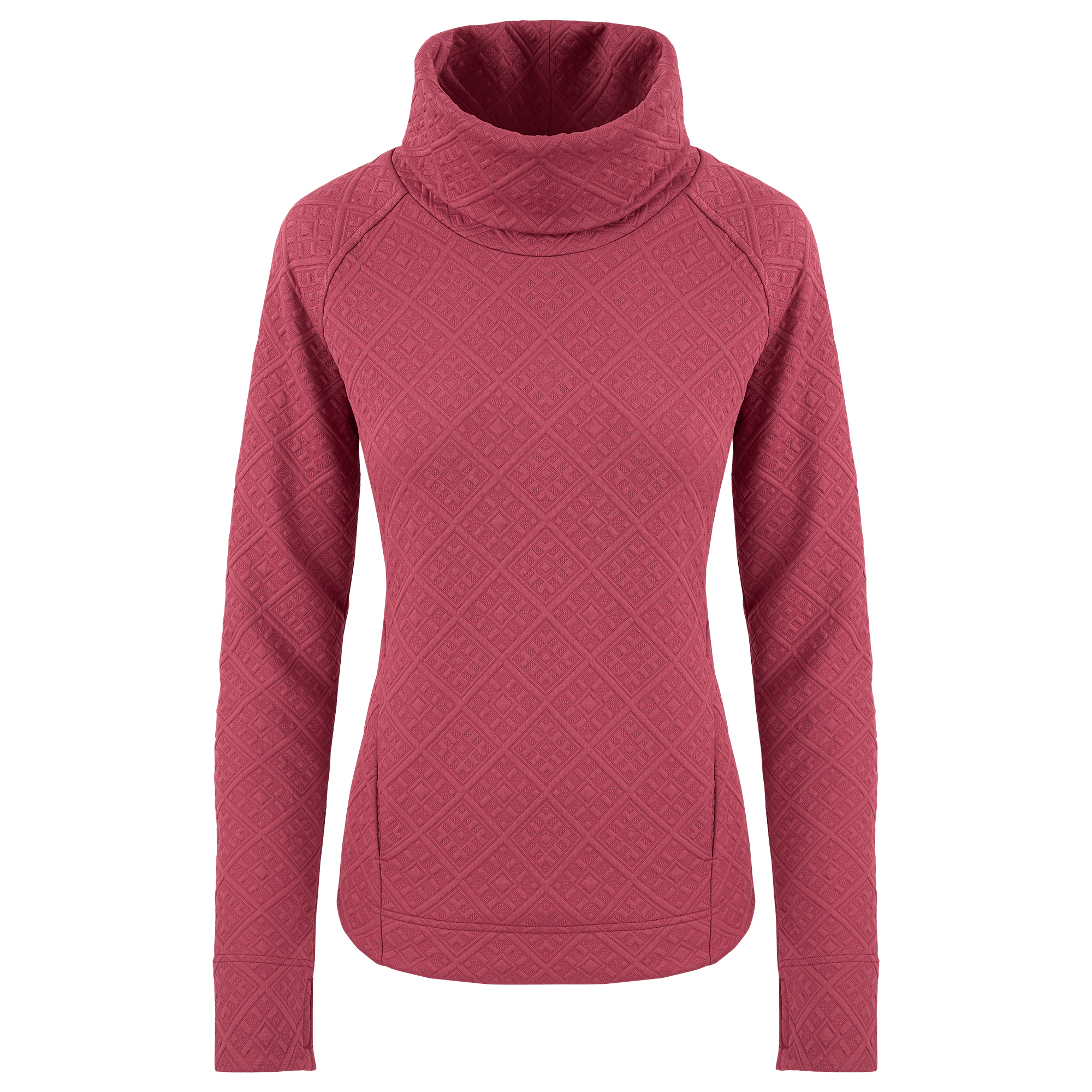 Nyano Pullover - Mineralrot