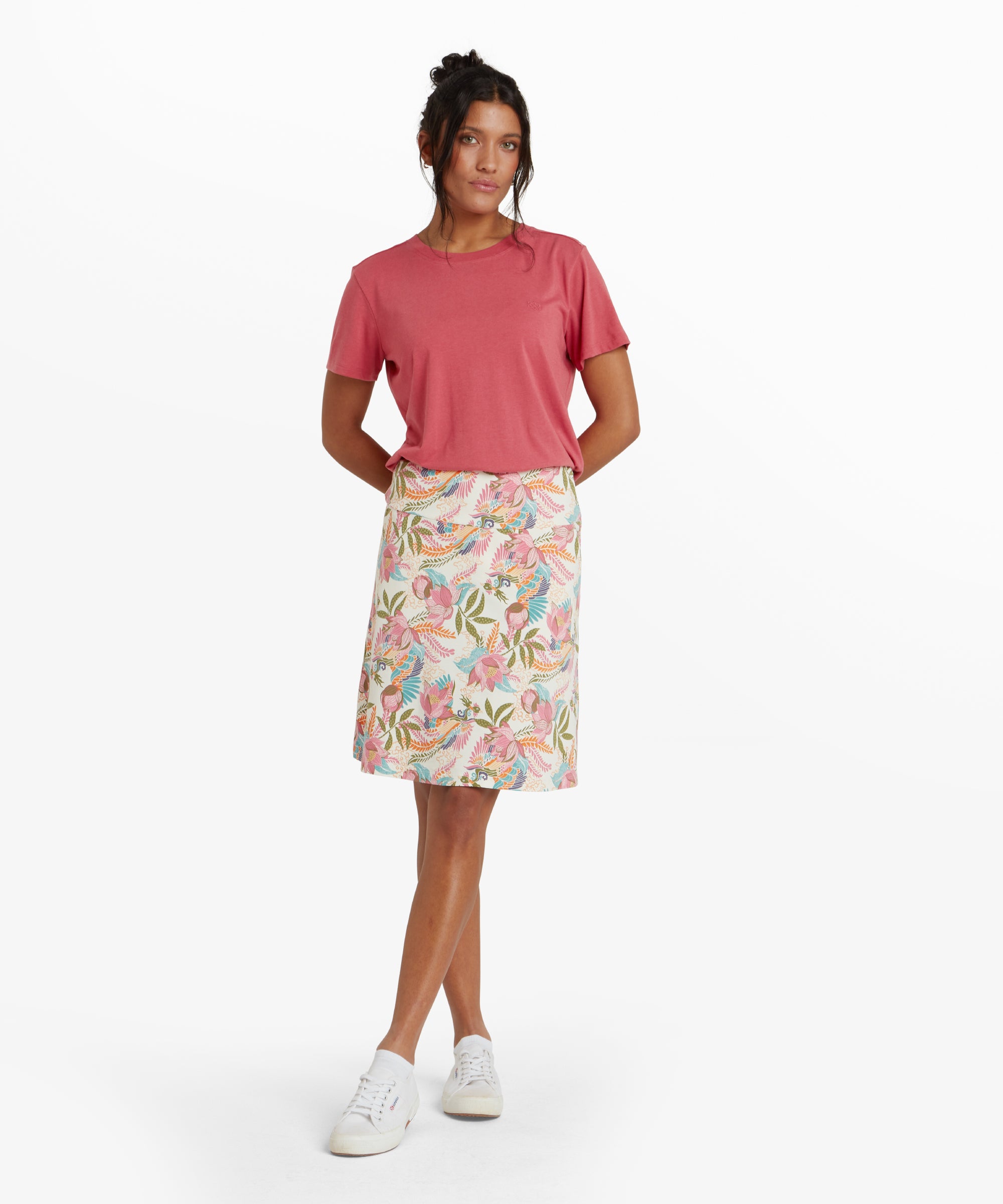 Padma Pull On Skirt - Rosie Peacock