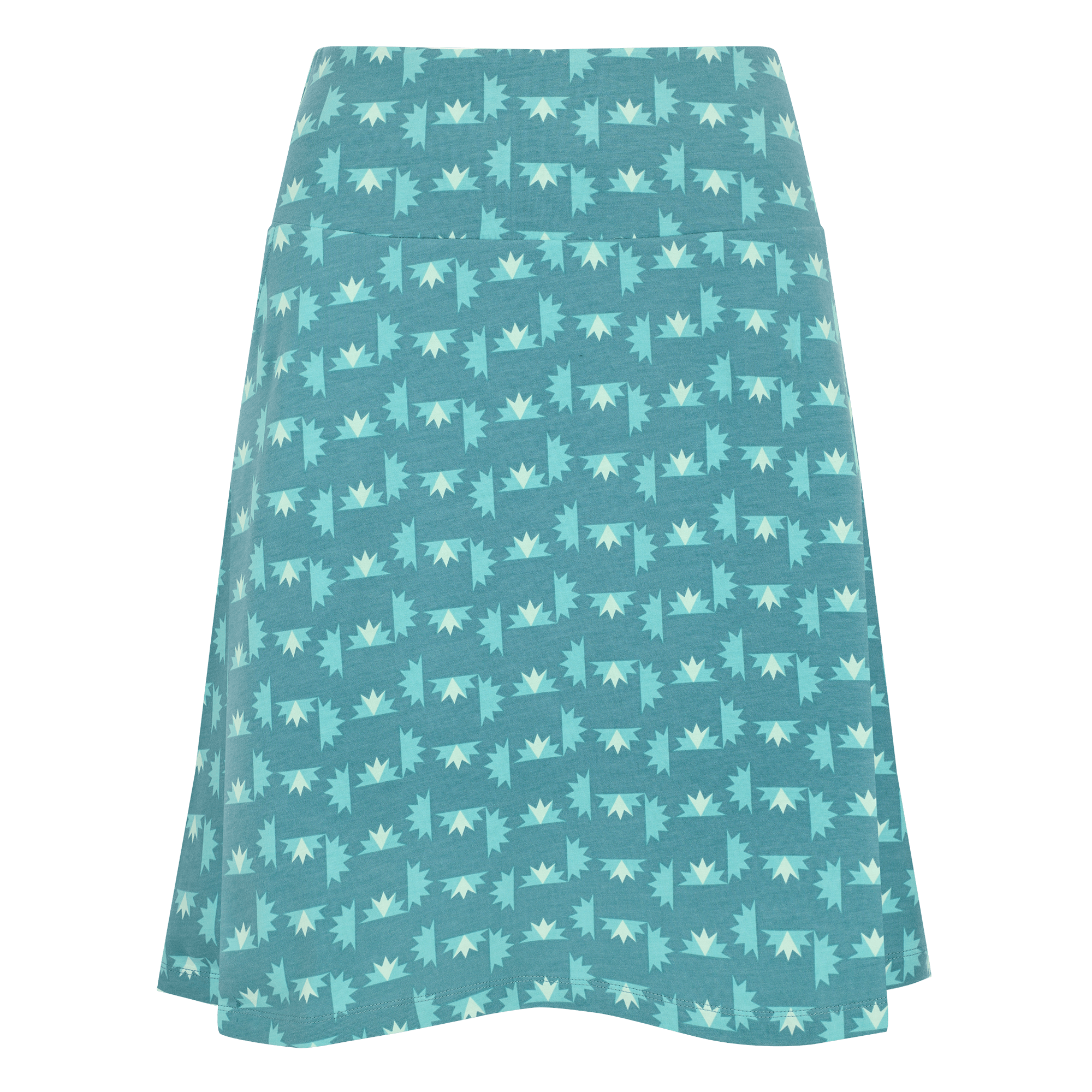 Sherpa Adventure Gear Padma Pull On Skirt in Blue