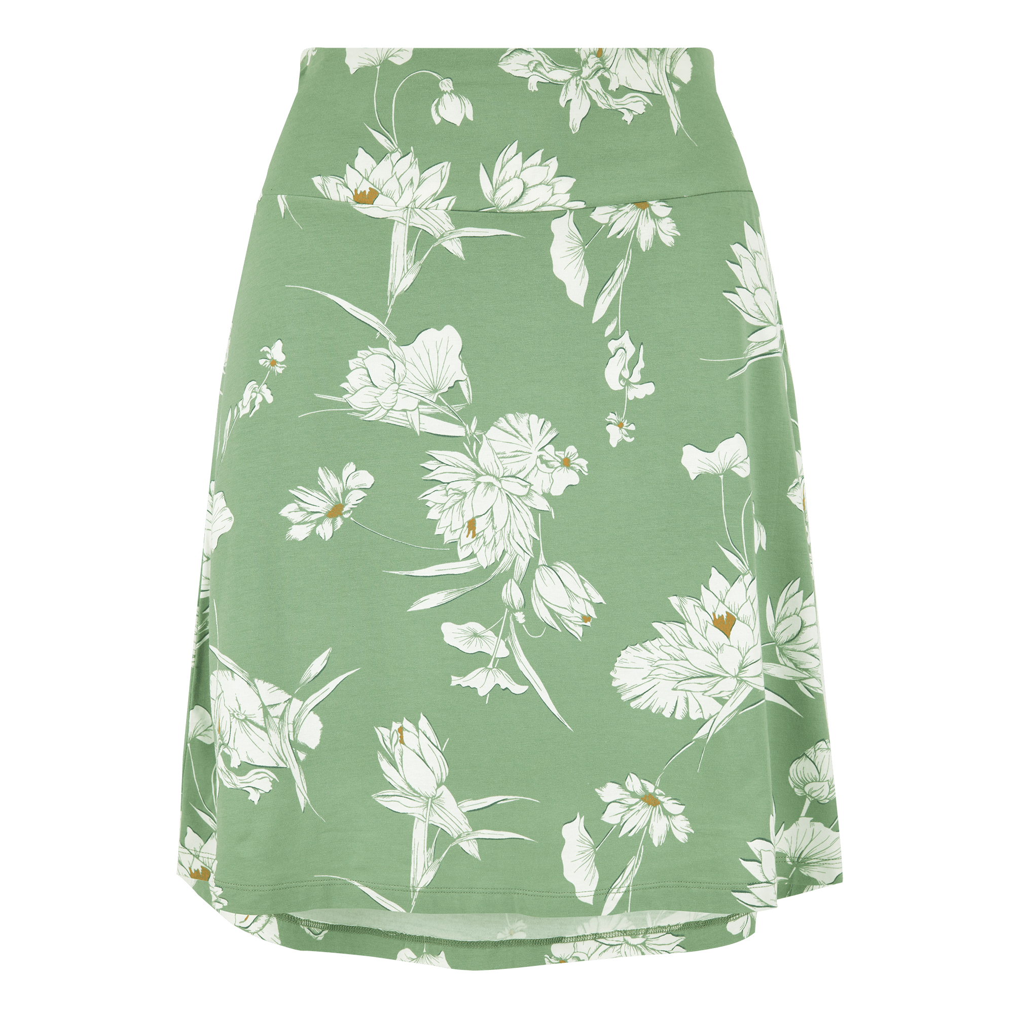 Sherpa Adventure Gear Padma Pull On Skirt in Green