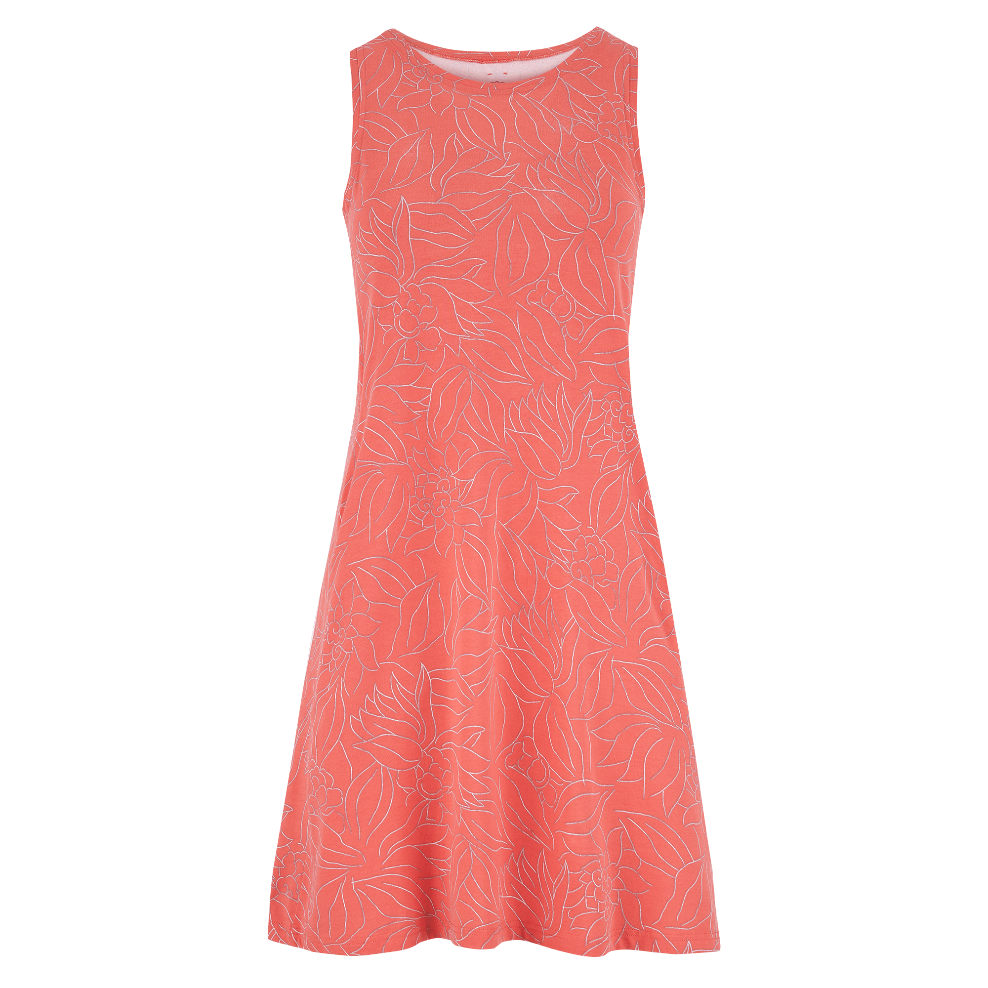 Padma Sporty Dress - Sorbet Leaf