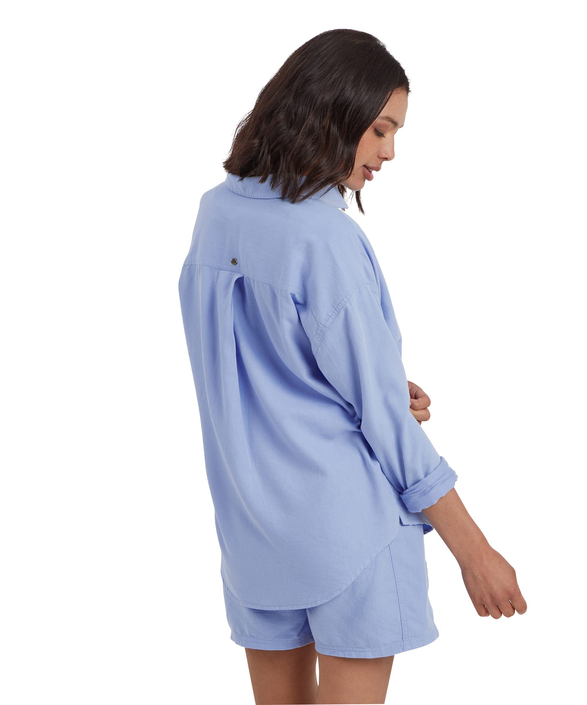 Palmo Long Sleeve Shirt - Sky