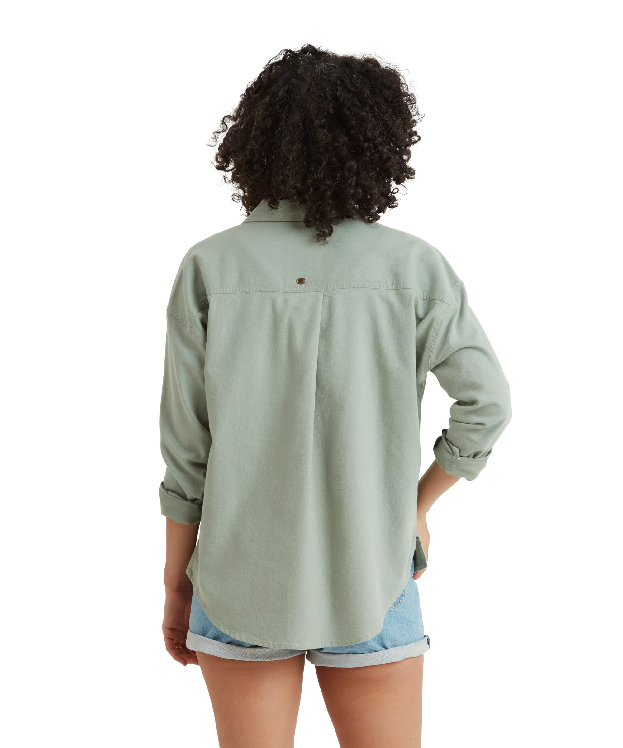 Palmo Long Sleeve Shirt - Celery