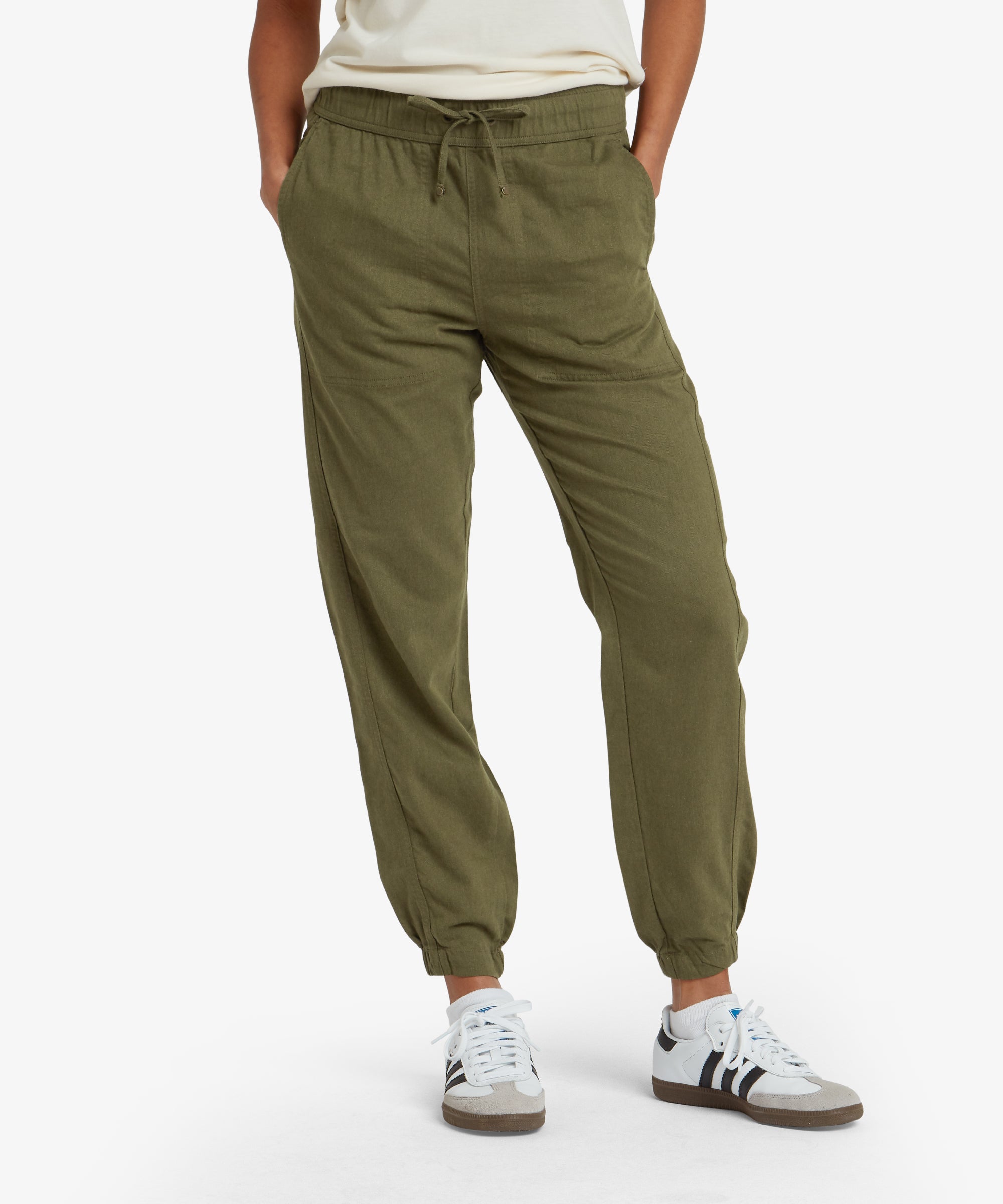 Palmo Pants - Evergreen