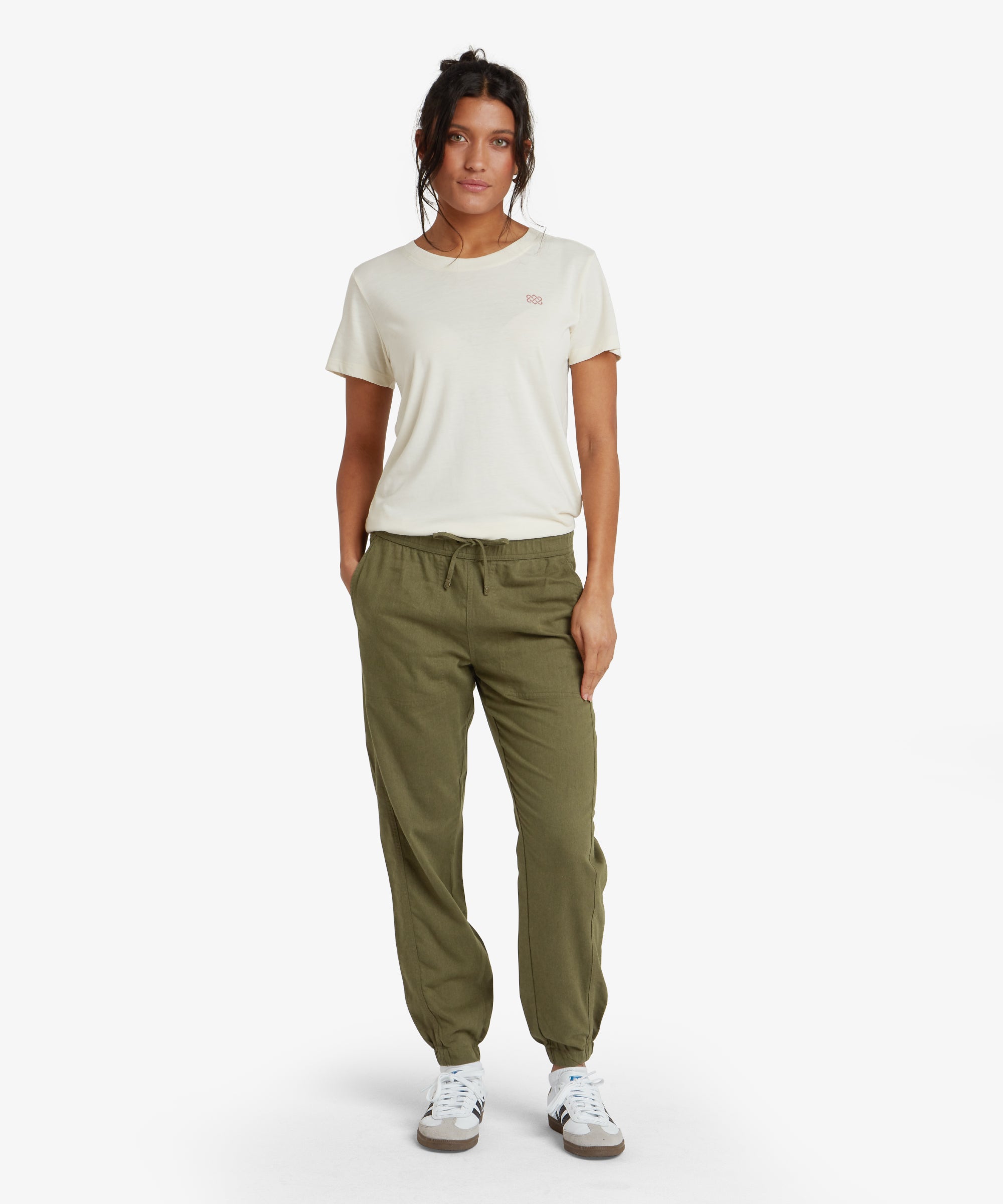 Palmo Pants - Evergreen