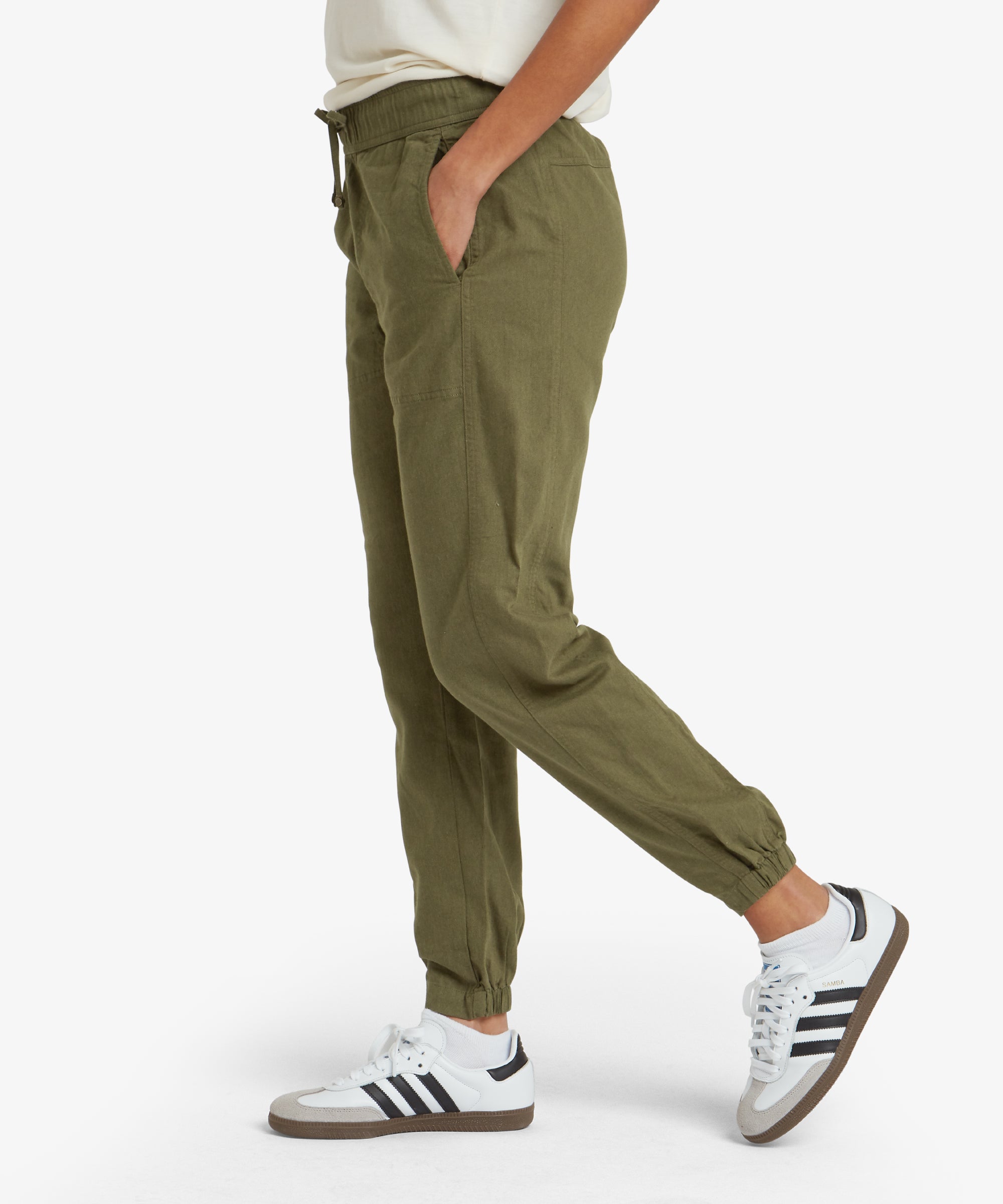 Palmo Pants - Evergreen