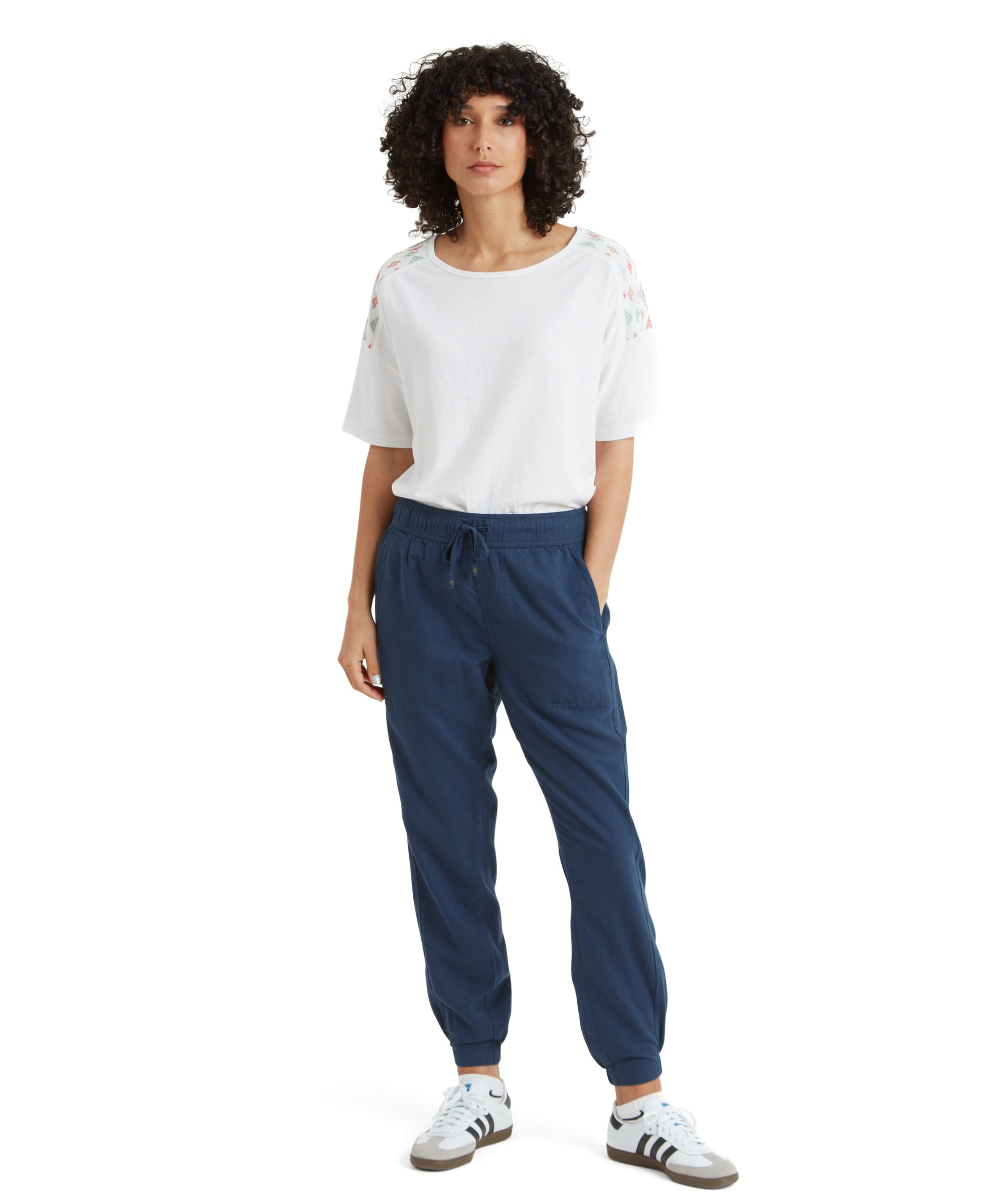 Palmo Pants - Azure