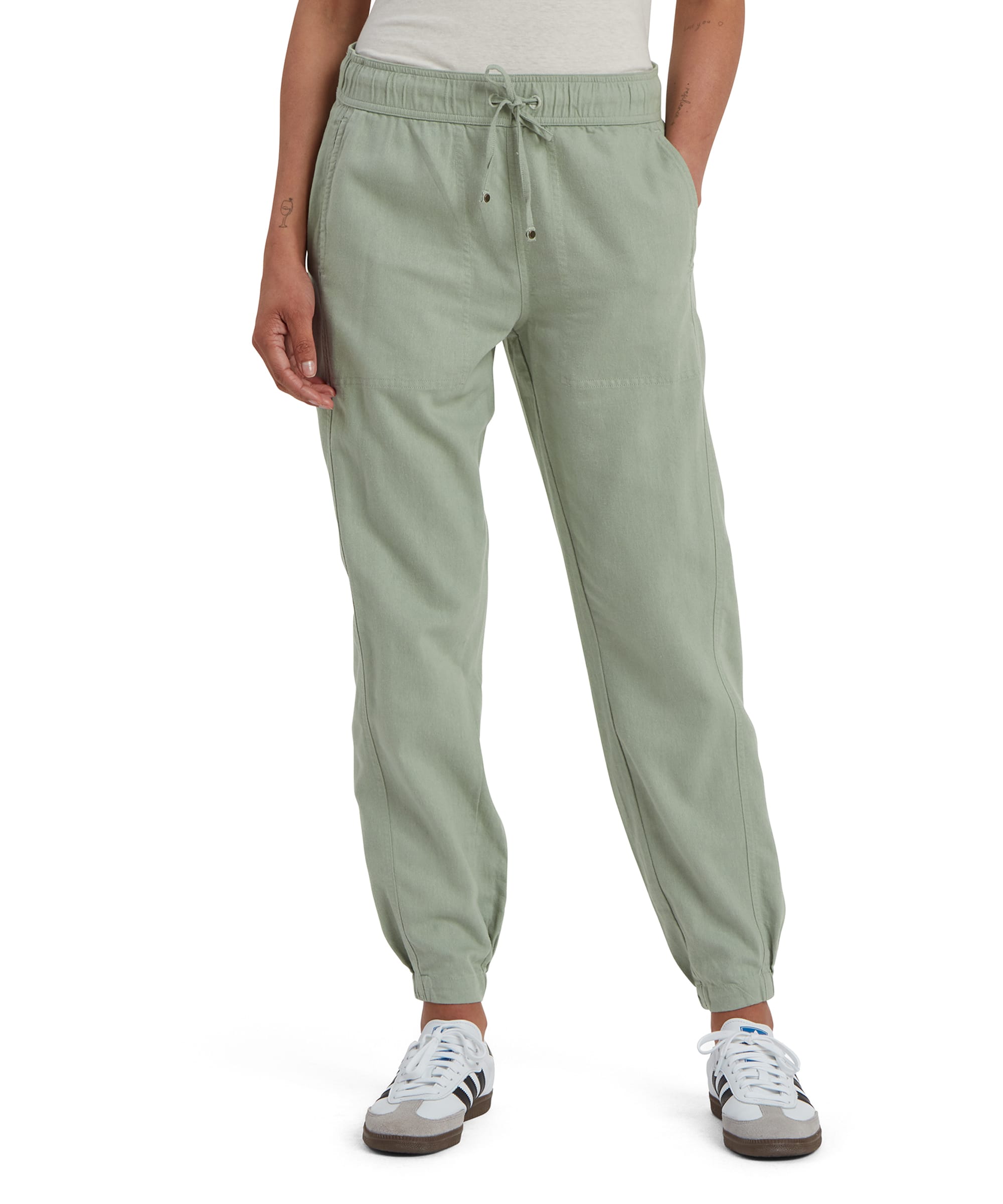 Palmo Pants - Celery