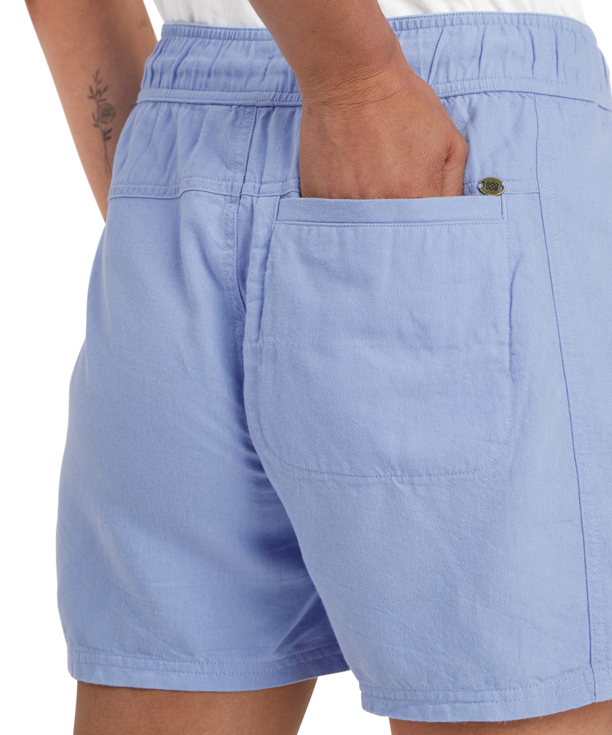 Palmo Shorts - Himmelblau