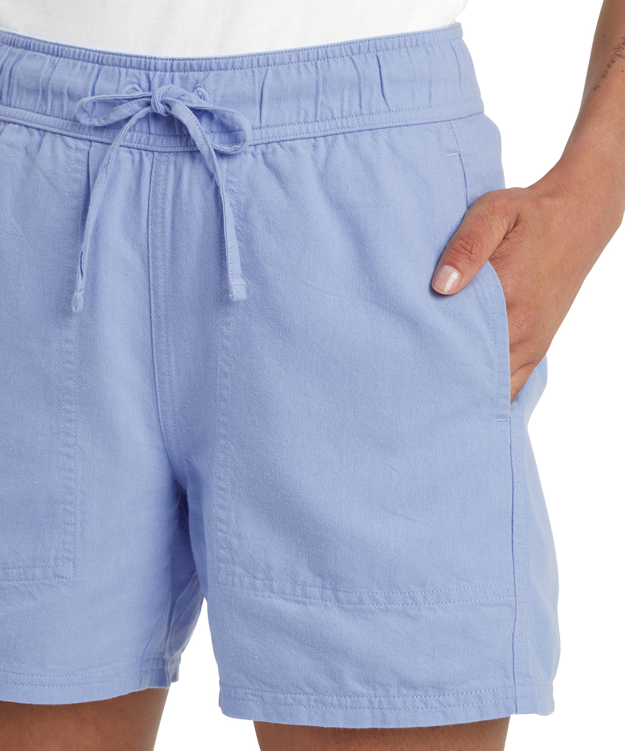 Palmo Shorts - Himmelblau