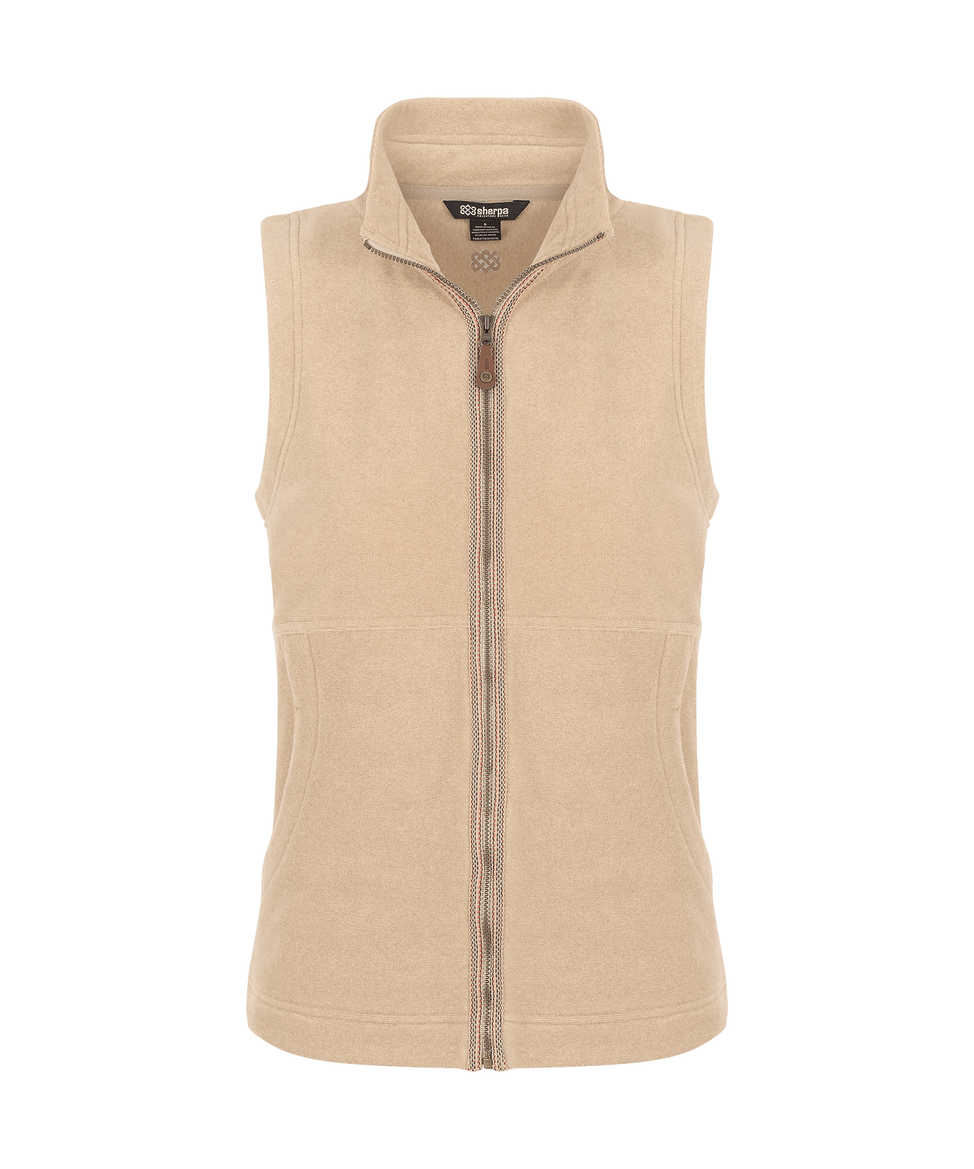 Rolpa Eco Vest - Bardiya Sand