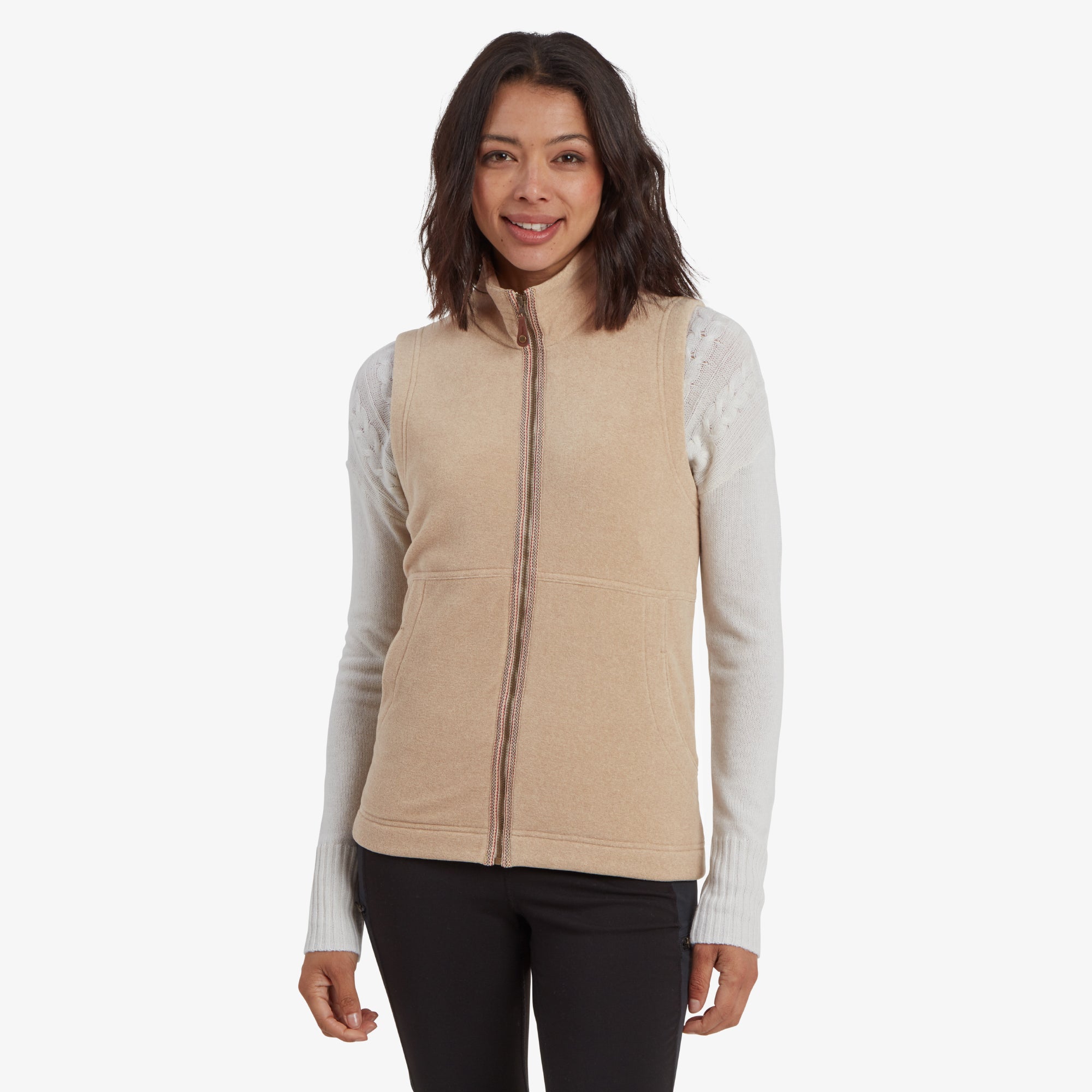 Rolpa Eco Vest - Bardiya Sand