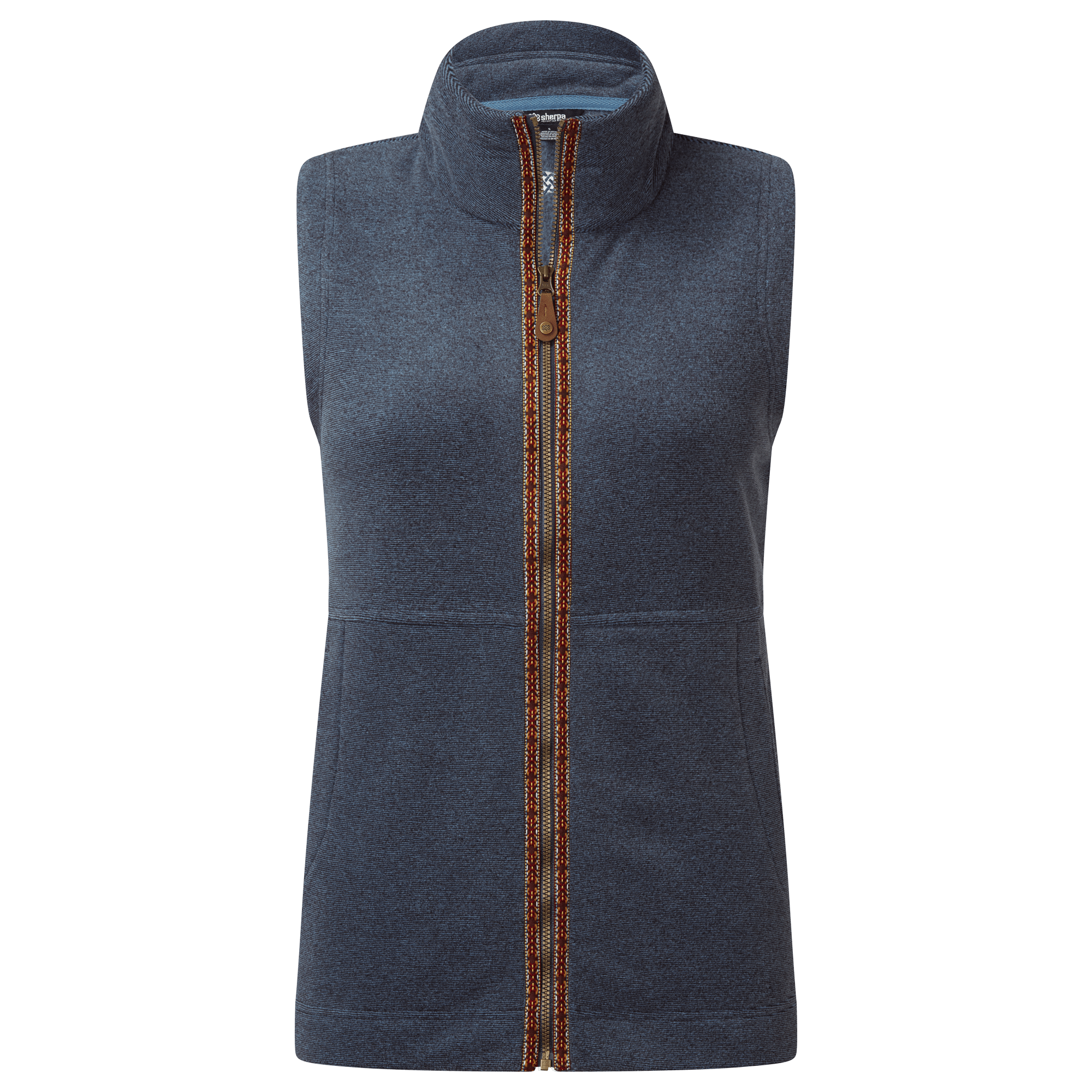 Rolpa Eco Vest - Neelo Blue