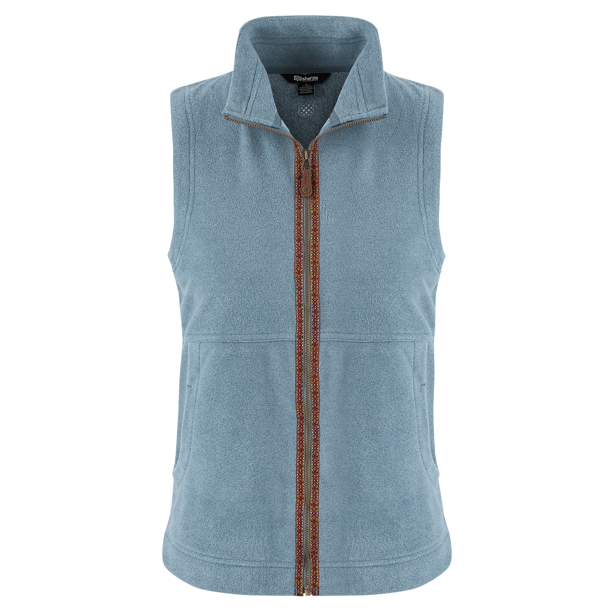 Rolpa Eco Vest - Light Haze