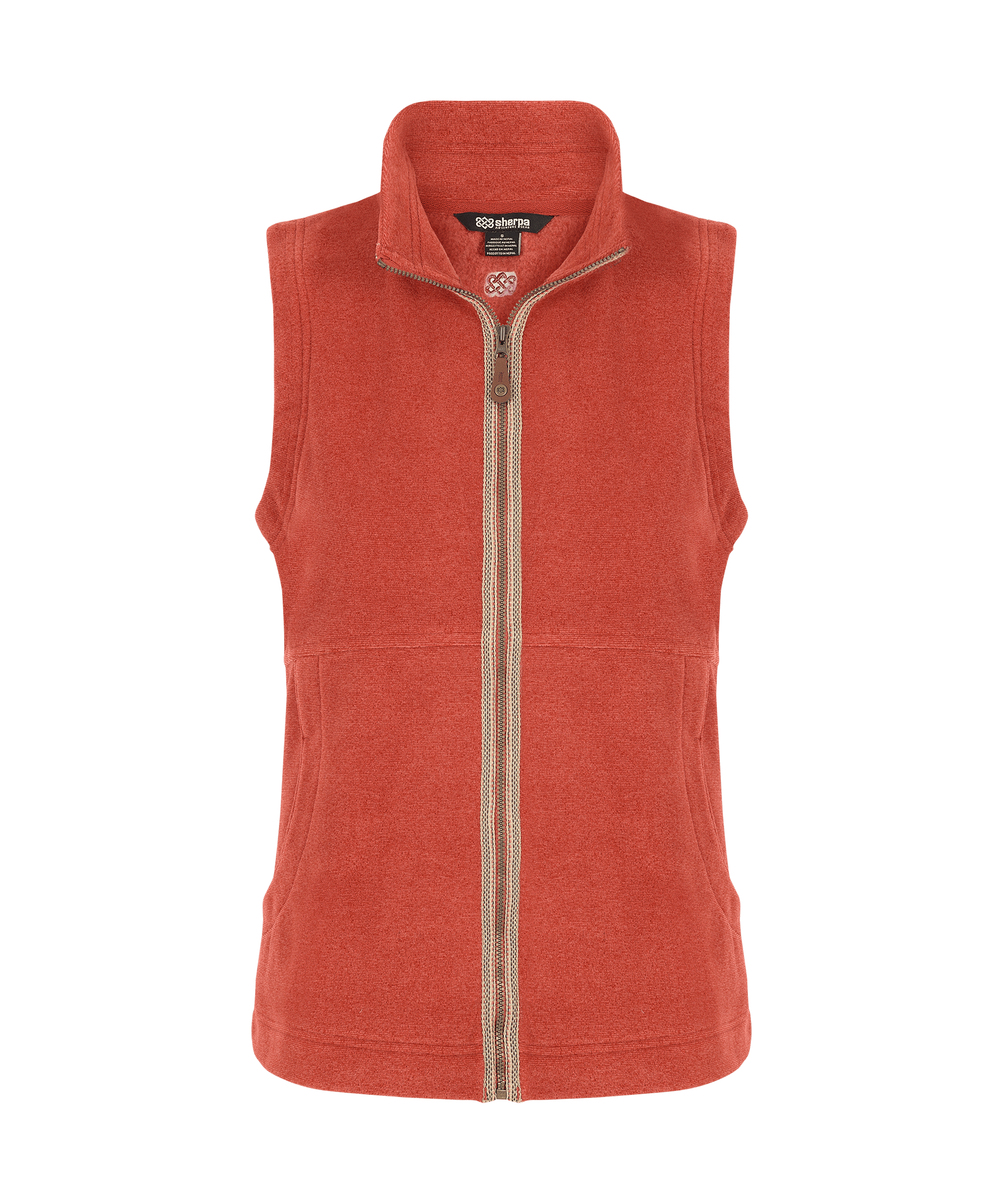 Sherpa Adventure Gear Rolpa Eco Vest in Brown