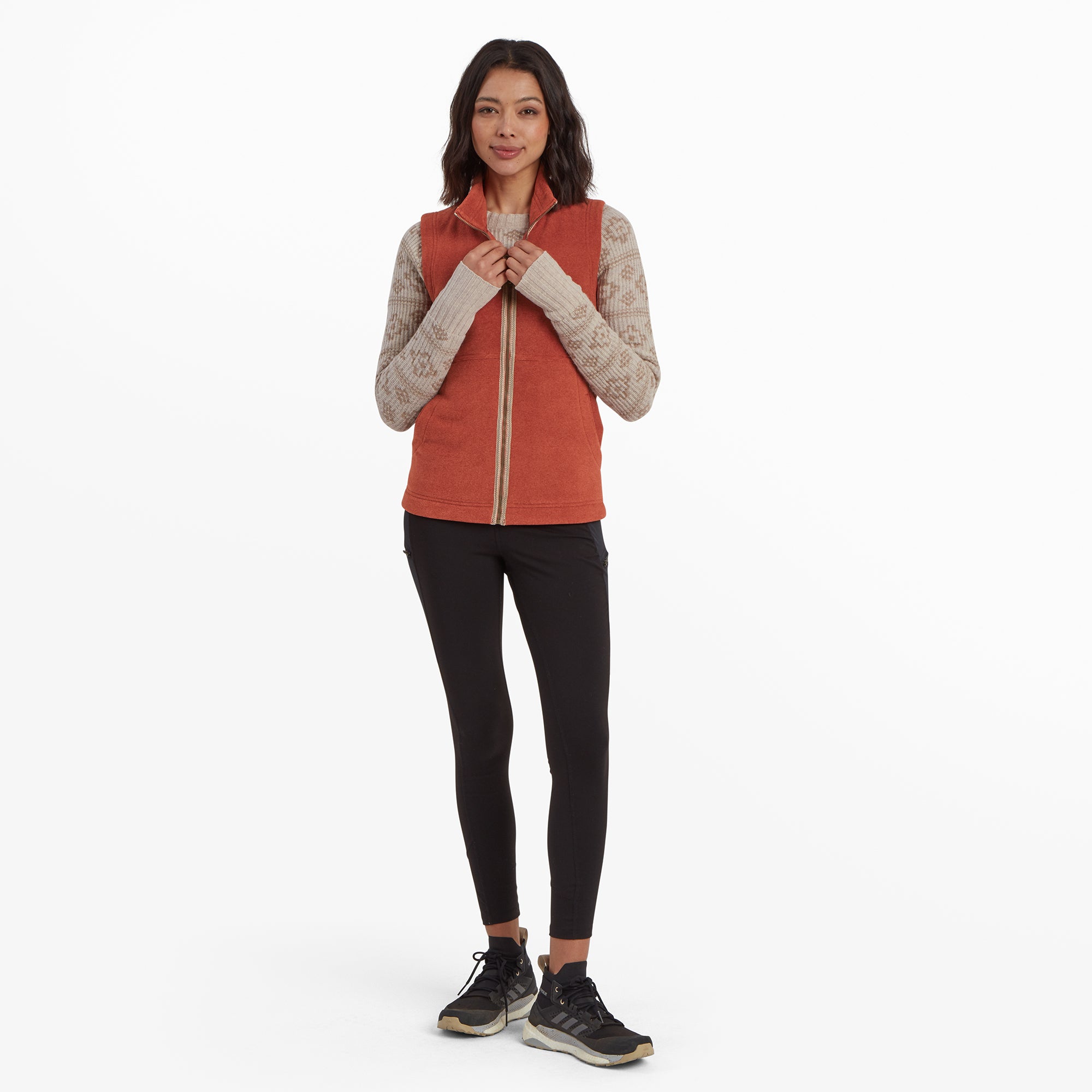 Rolpa Eco Vest - Rust