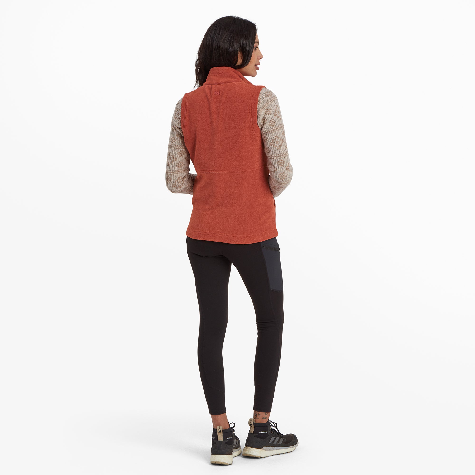 Rolpa Eco Vest - Rust