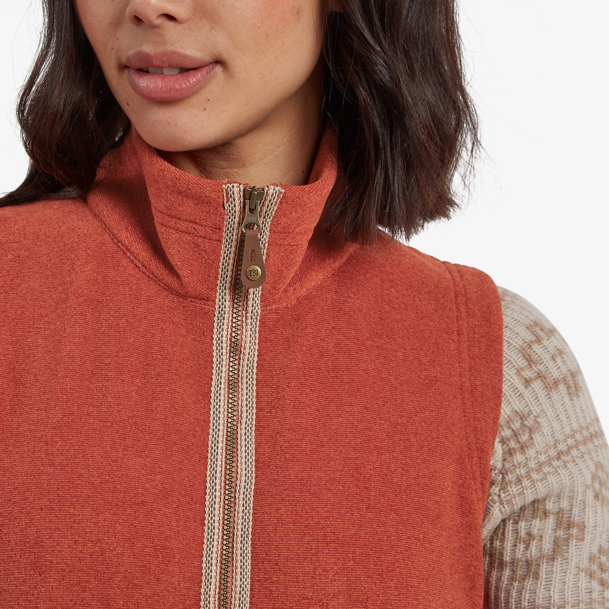 Rolpa Eco Vest - Rust