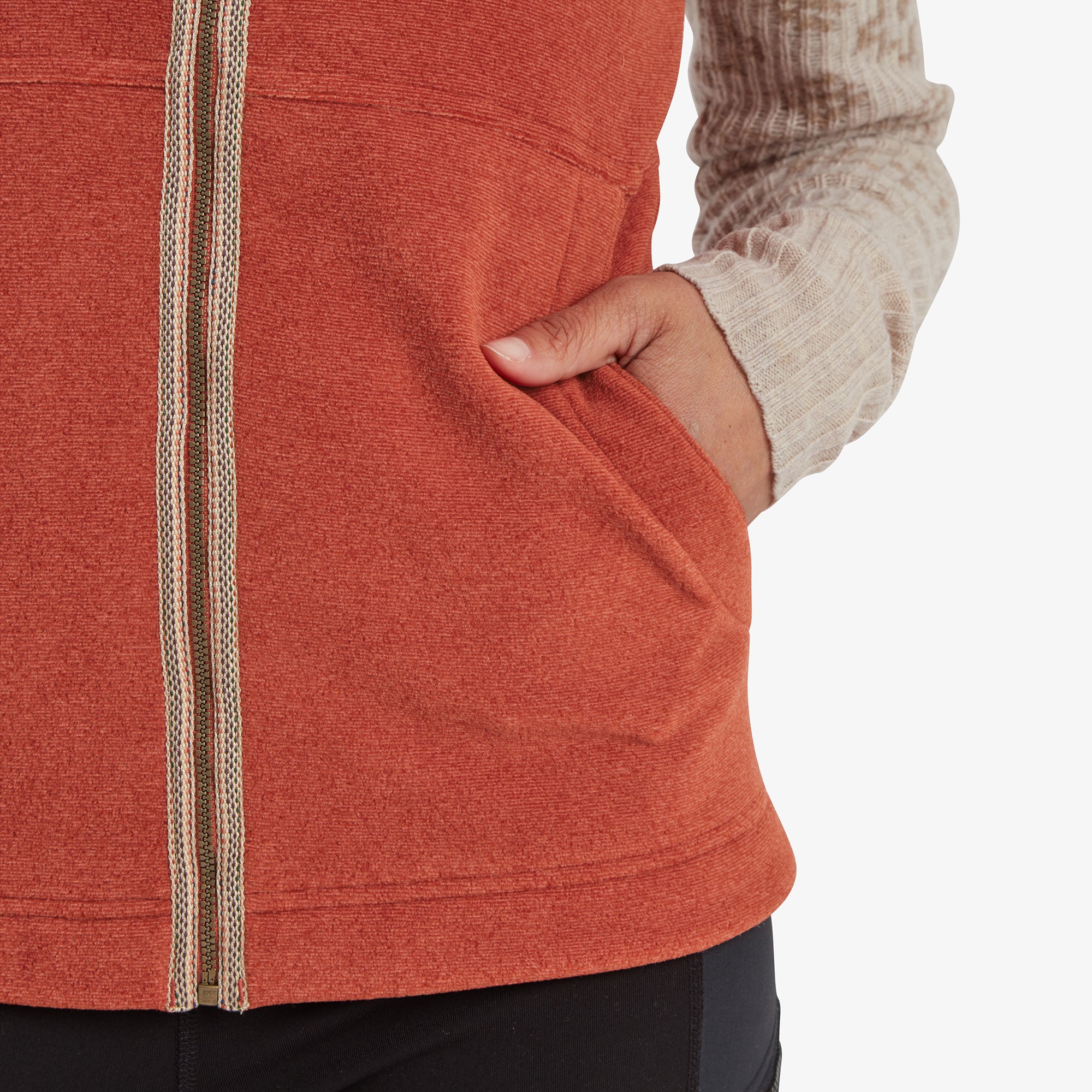 Rolpa Eco Vest - Rust