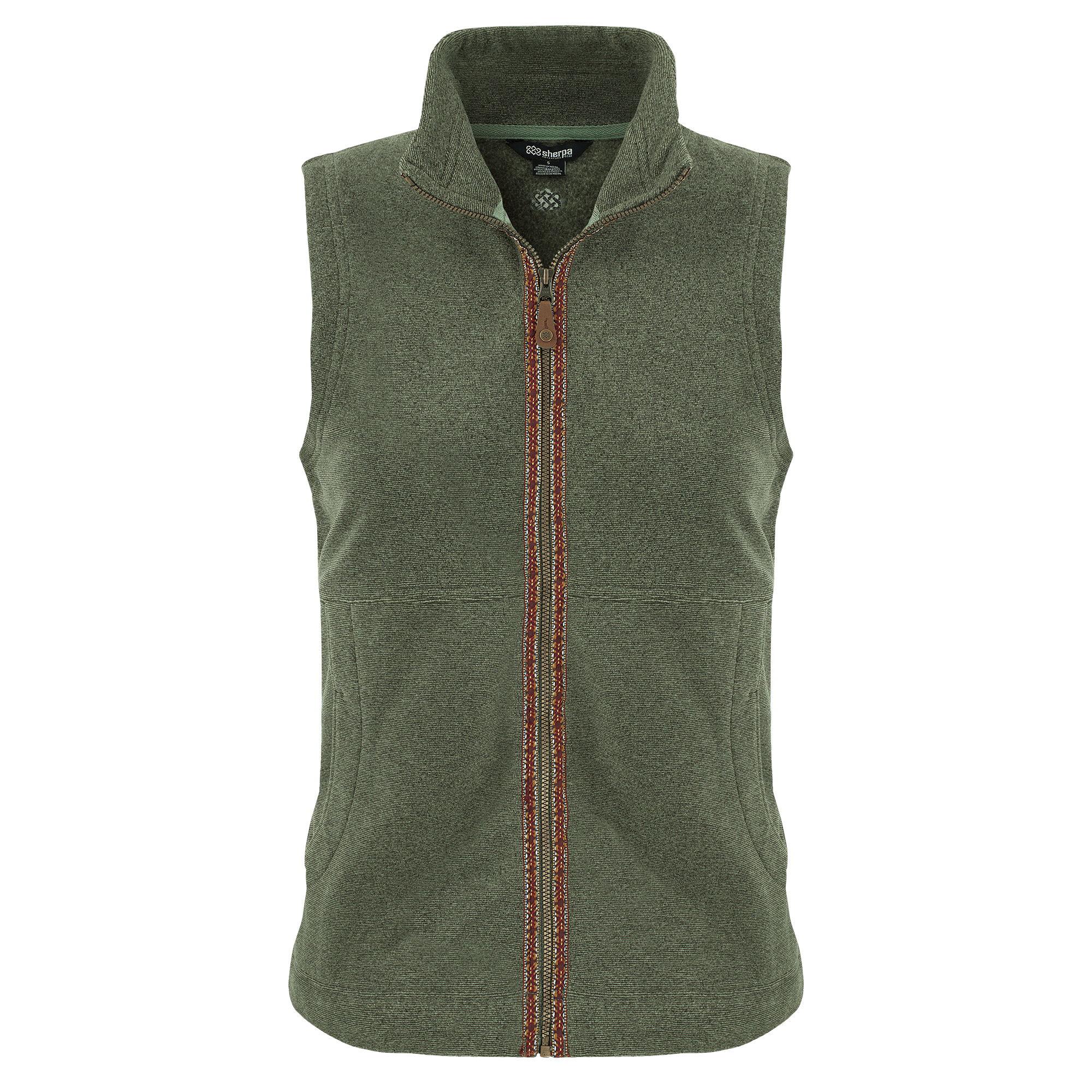 Rolpa Eco Vest - Thyme