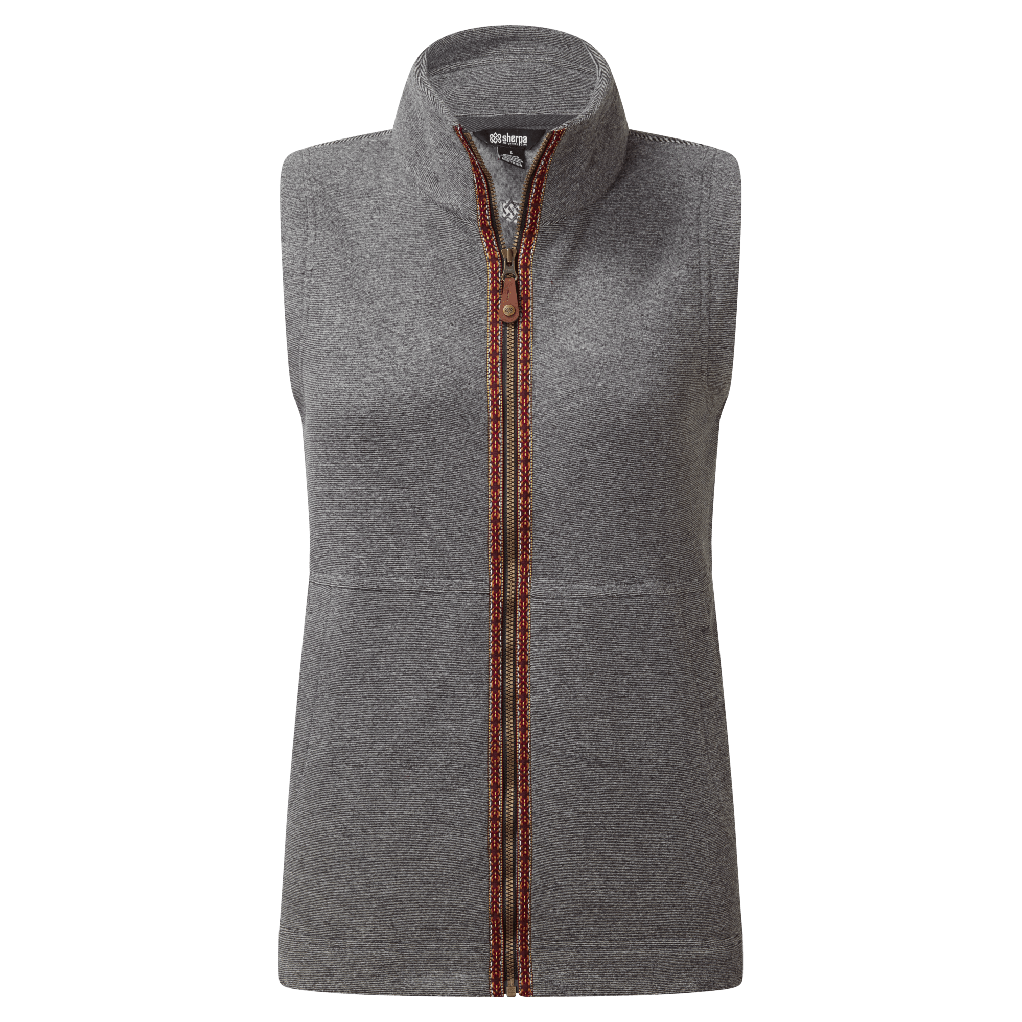 Rolpa Eco Vest - Kharani Grey