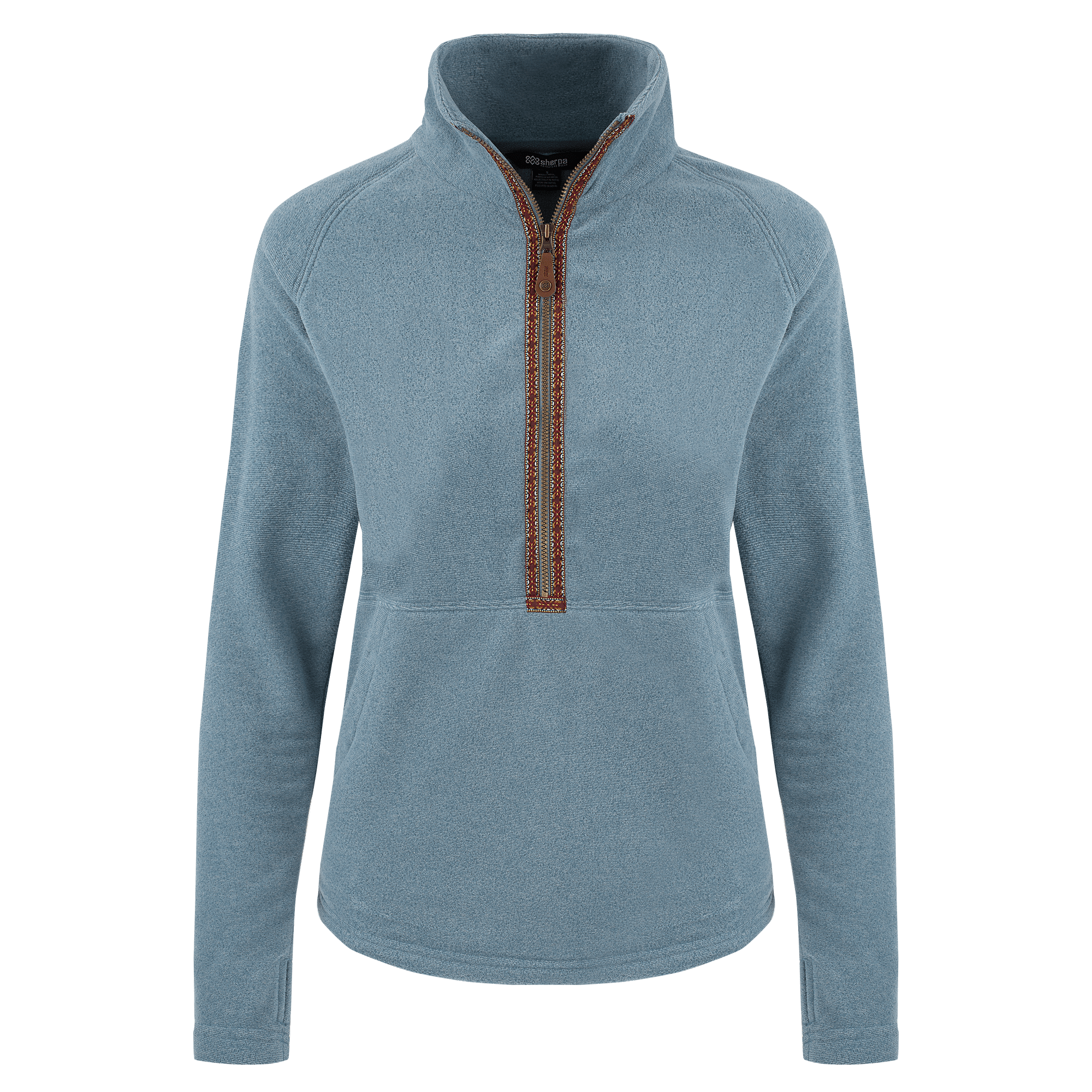 Rolpa Eco Half Zip - Heller Dunst