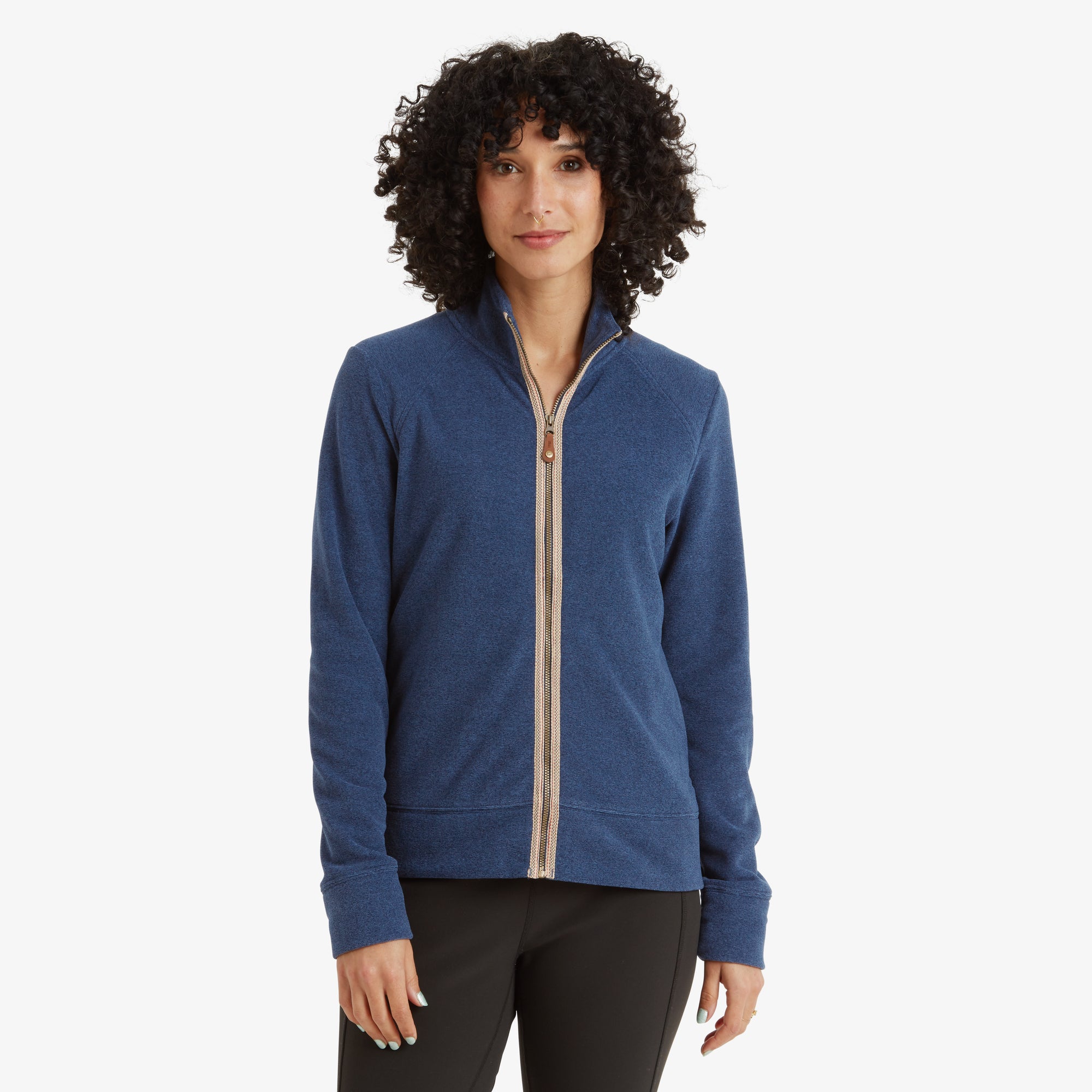 Rolpa Eco Jacke – Rathee Blue