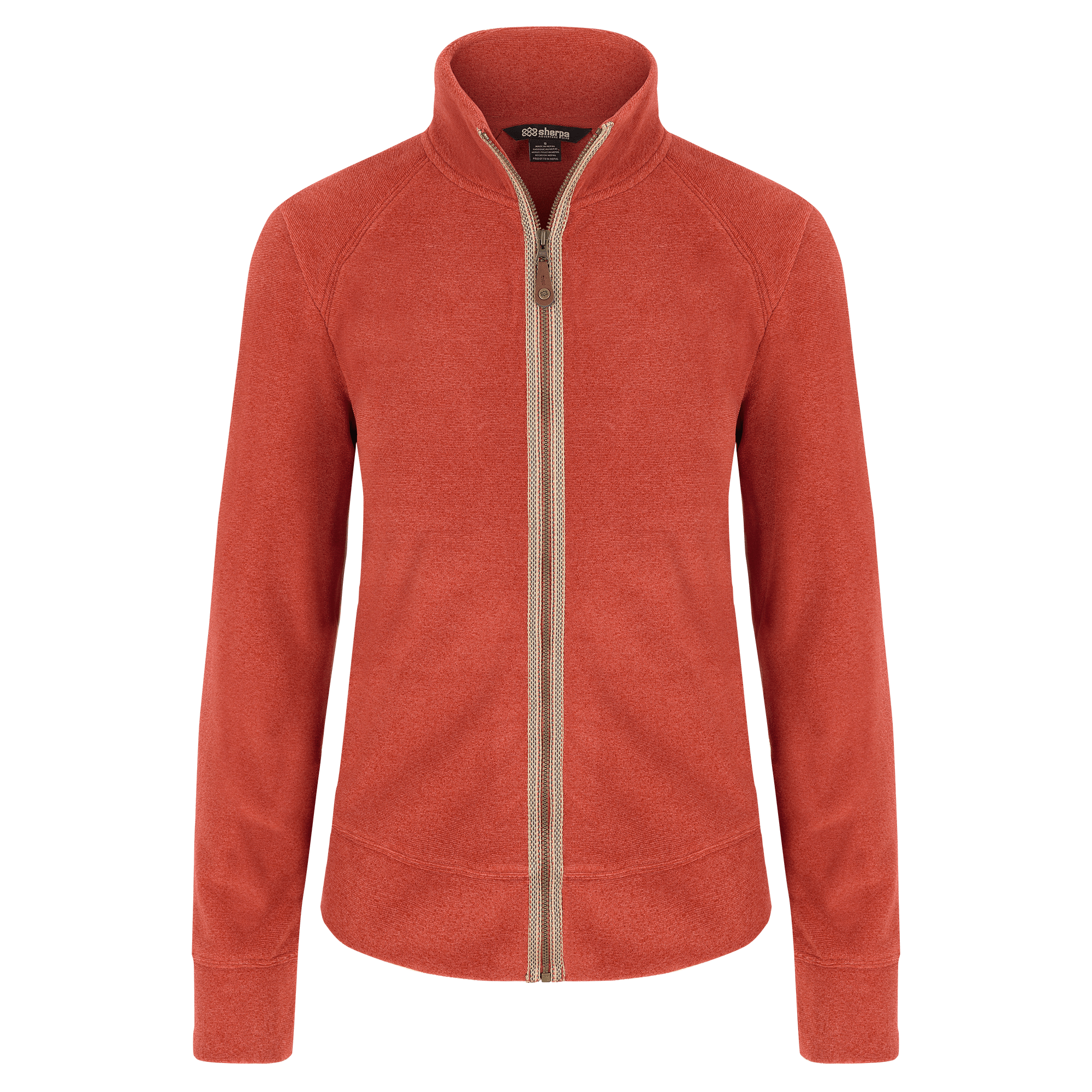 Rolpa Eco Jacket - Rust