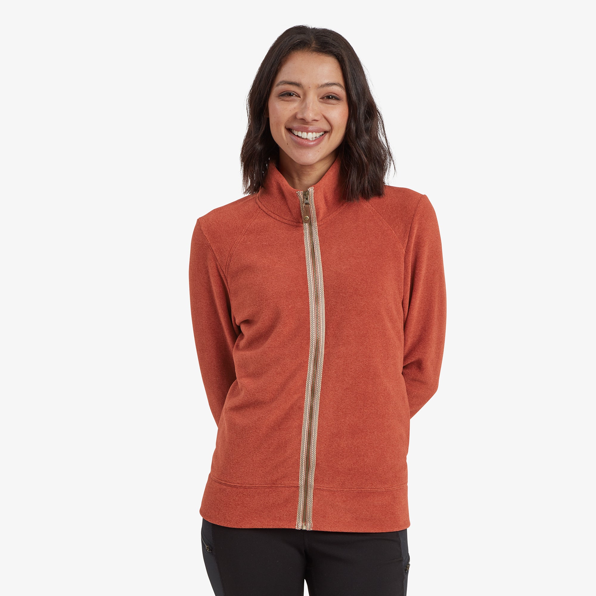 Rolpa Eco Jacket - Rust