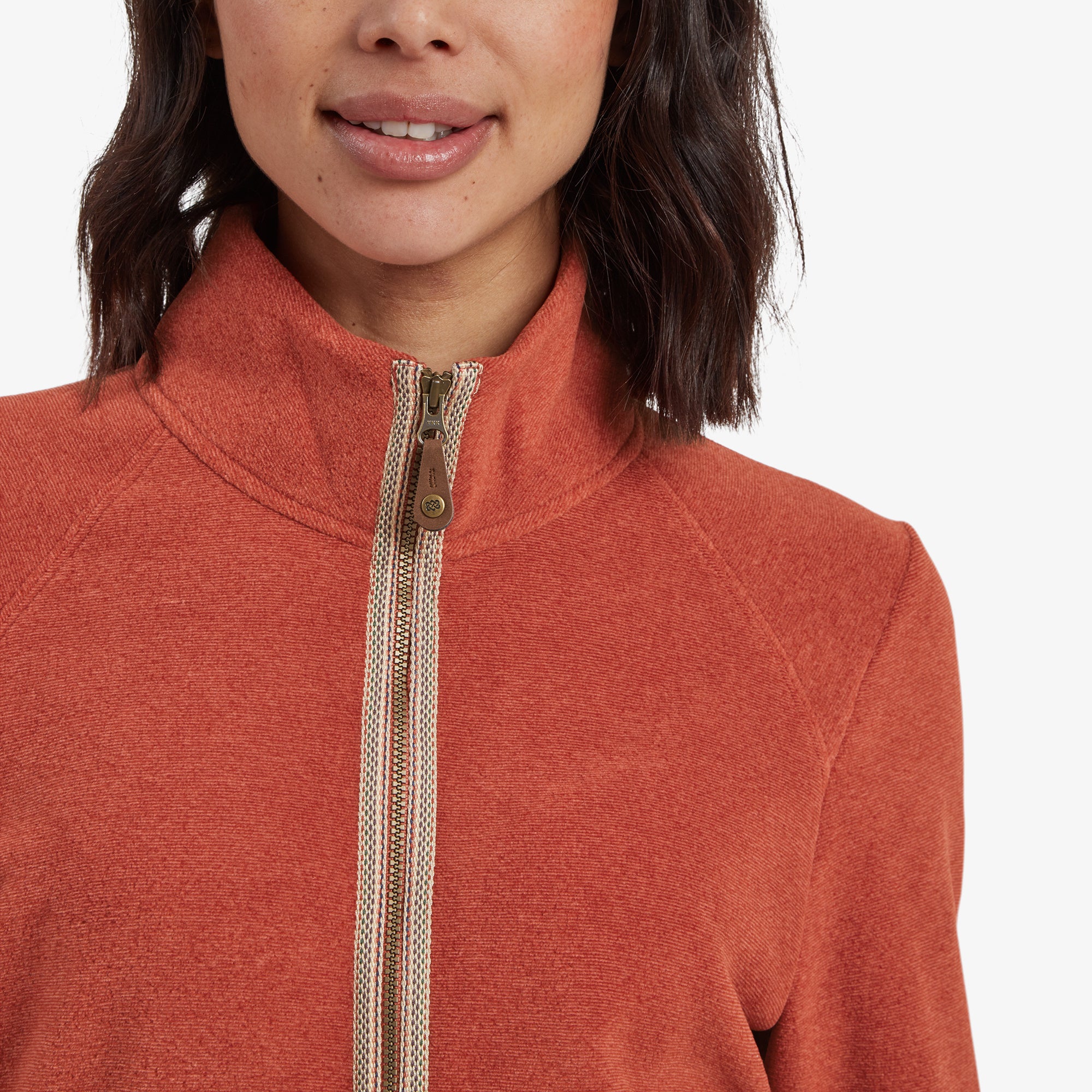 Rolpa Eco Jacket - Rust