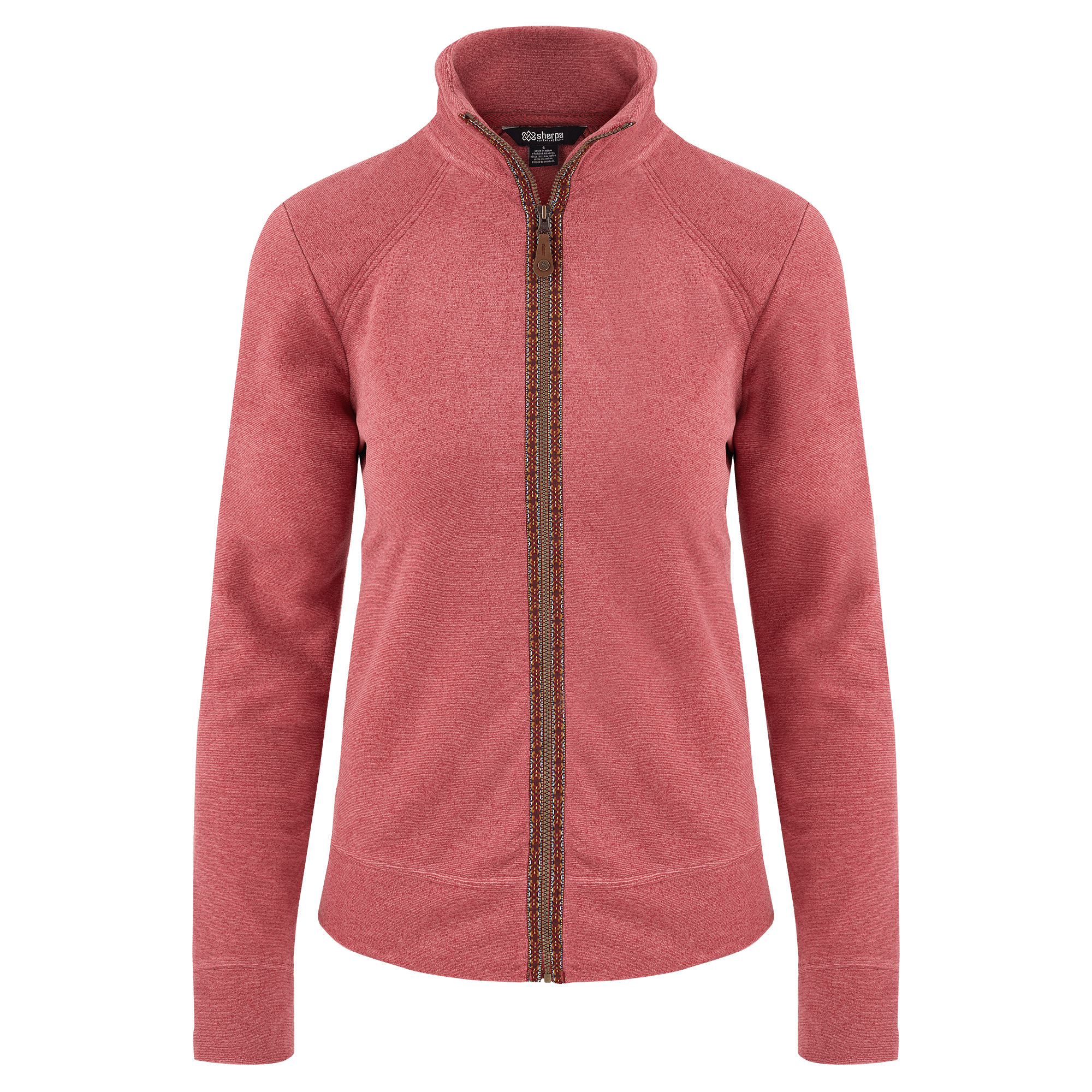 Sherpa quarter zip jacket deals