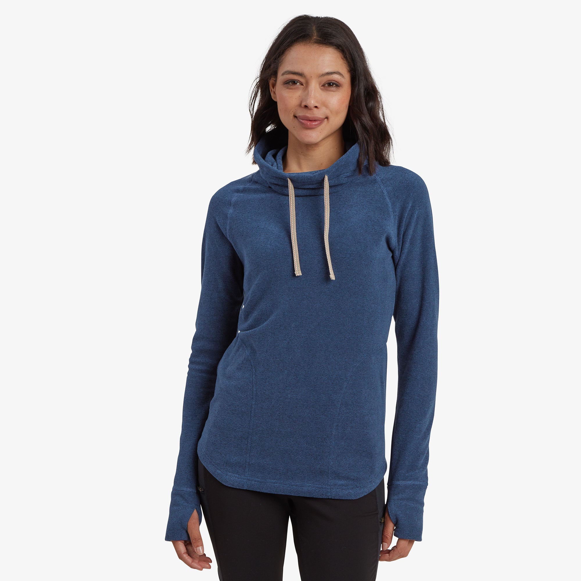 Rolpa Eco Pullover - Rathee Blue