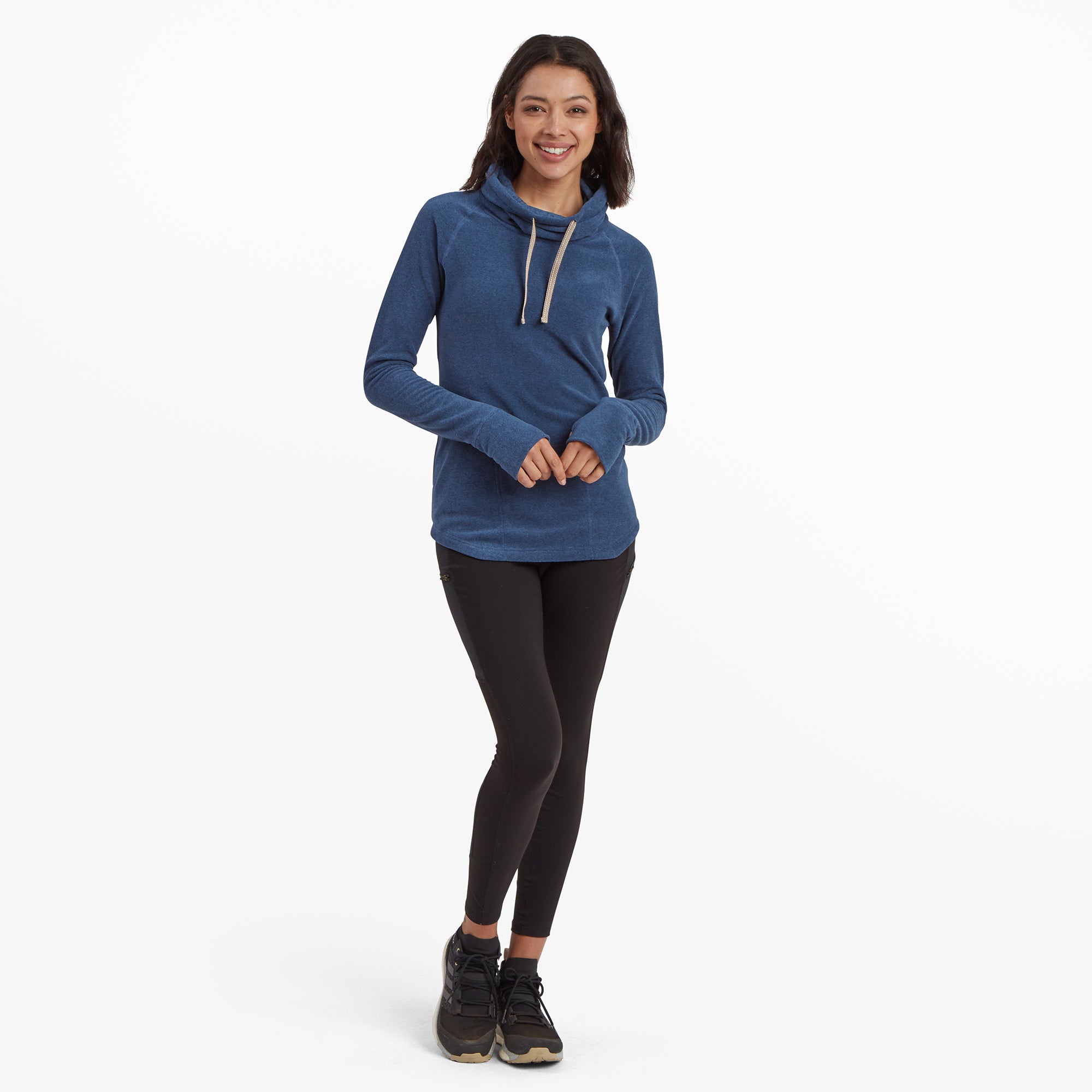 Rolpa Eco Pullover - Rathee Blue