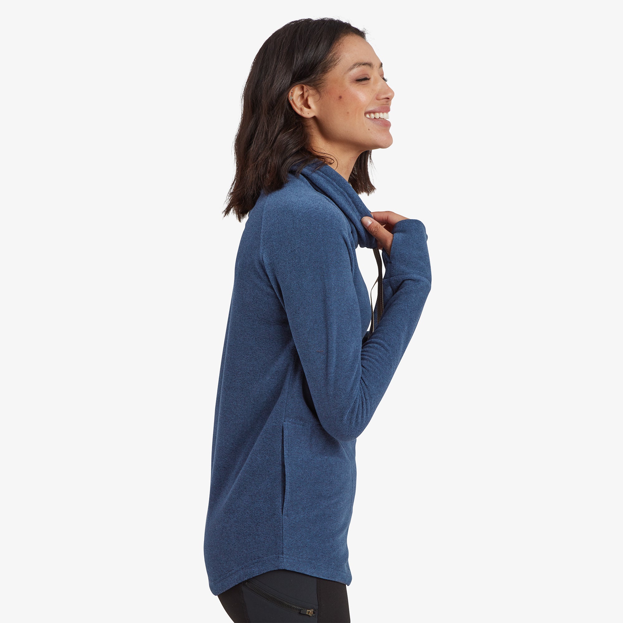 Rolpa Öko-Pullover – Rathee Blue