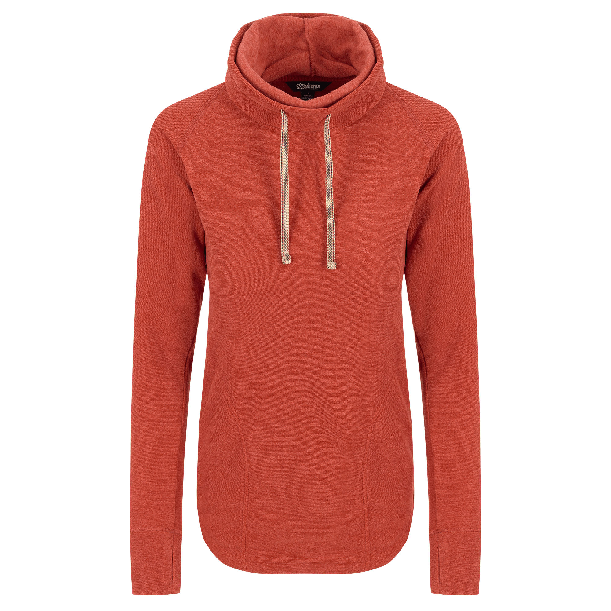 Rolpa Eco Pullover - Rust