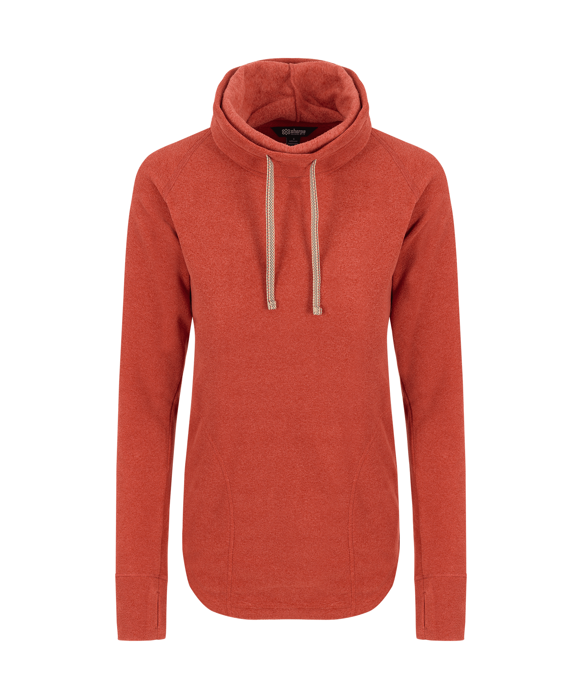 Rolpa Eco Pullover - Rust