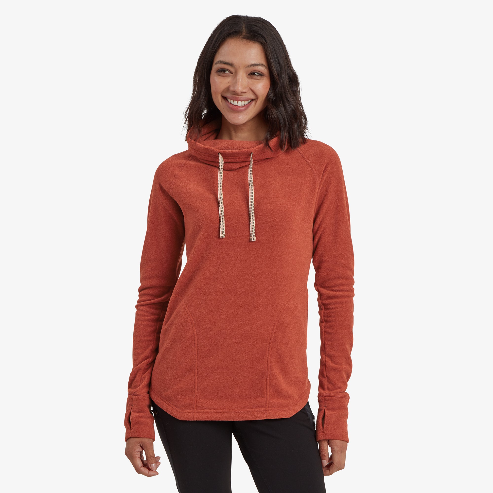 Rolpa Eco Pullover - Rust