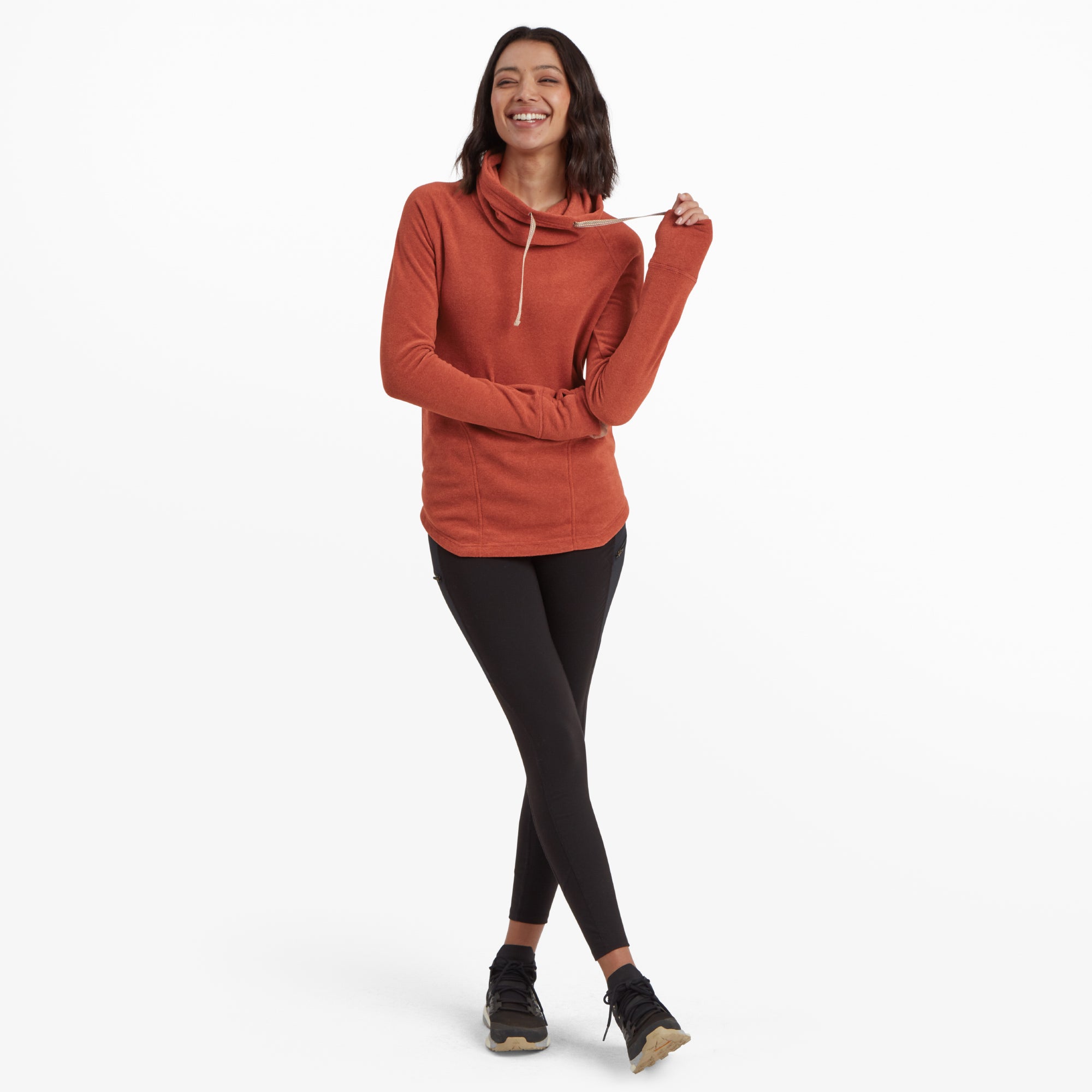 Rolpa Eco Pullover - Rust